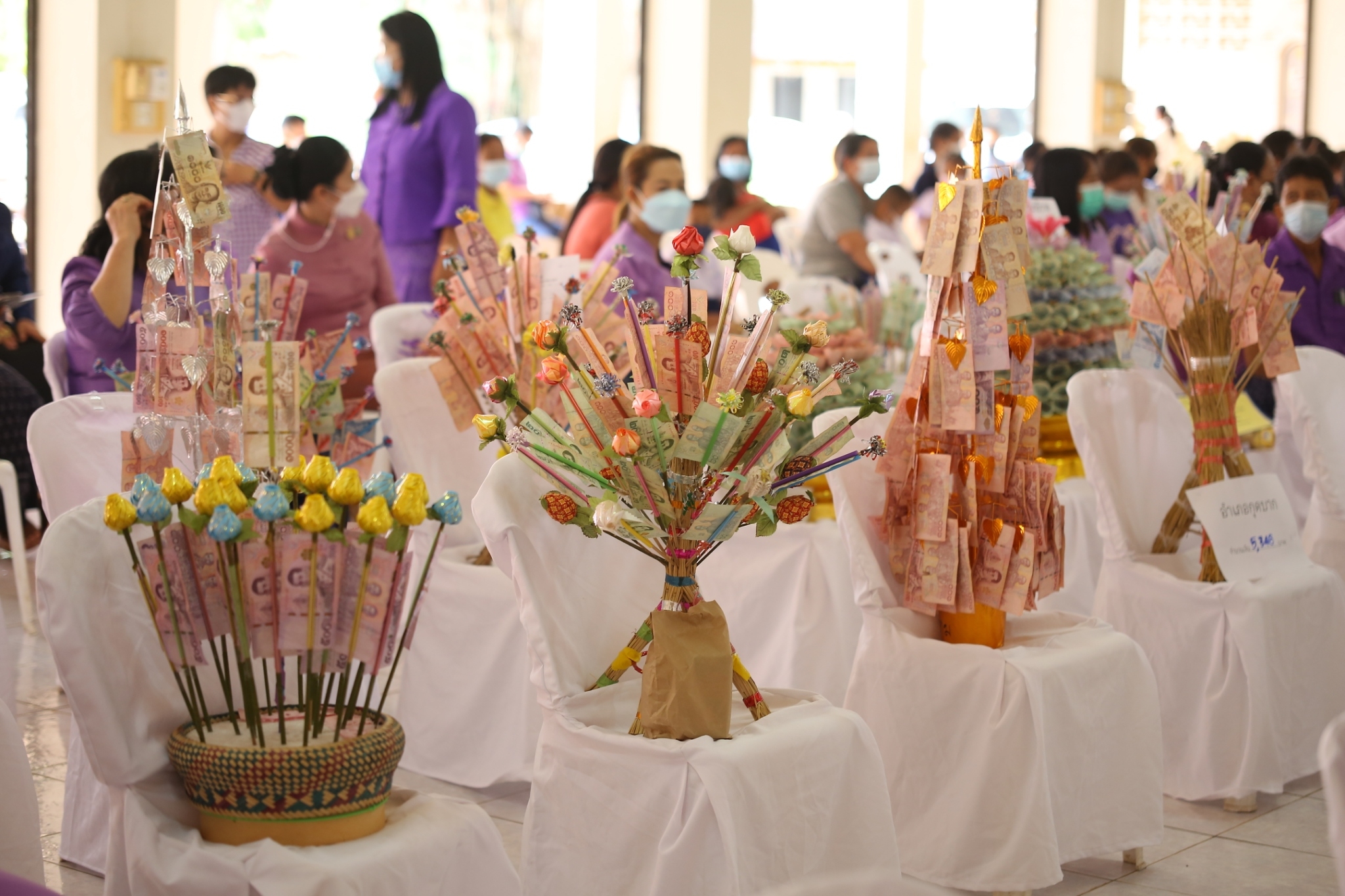 จังหวัดสกลนคร ทอดผ้าป่าสมทบกองทุนเด็กชนบท ในพระราชูปถัมภ์สมเด็จพระเทพรัตนราชสุดาฯ สยามบรมราชกุมารี ปี 2565