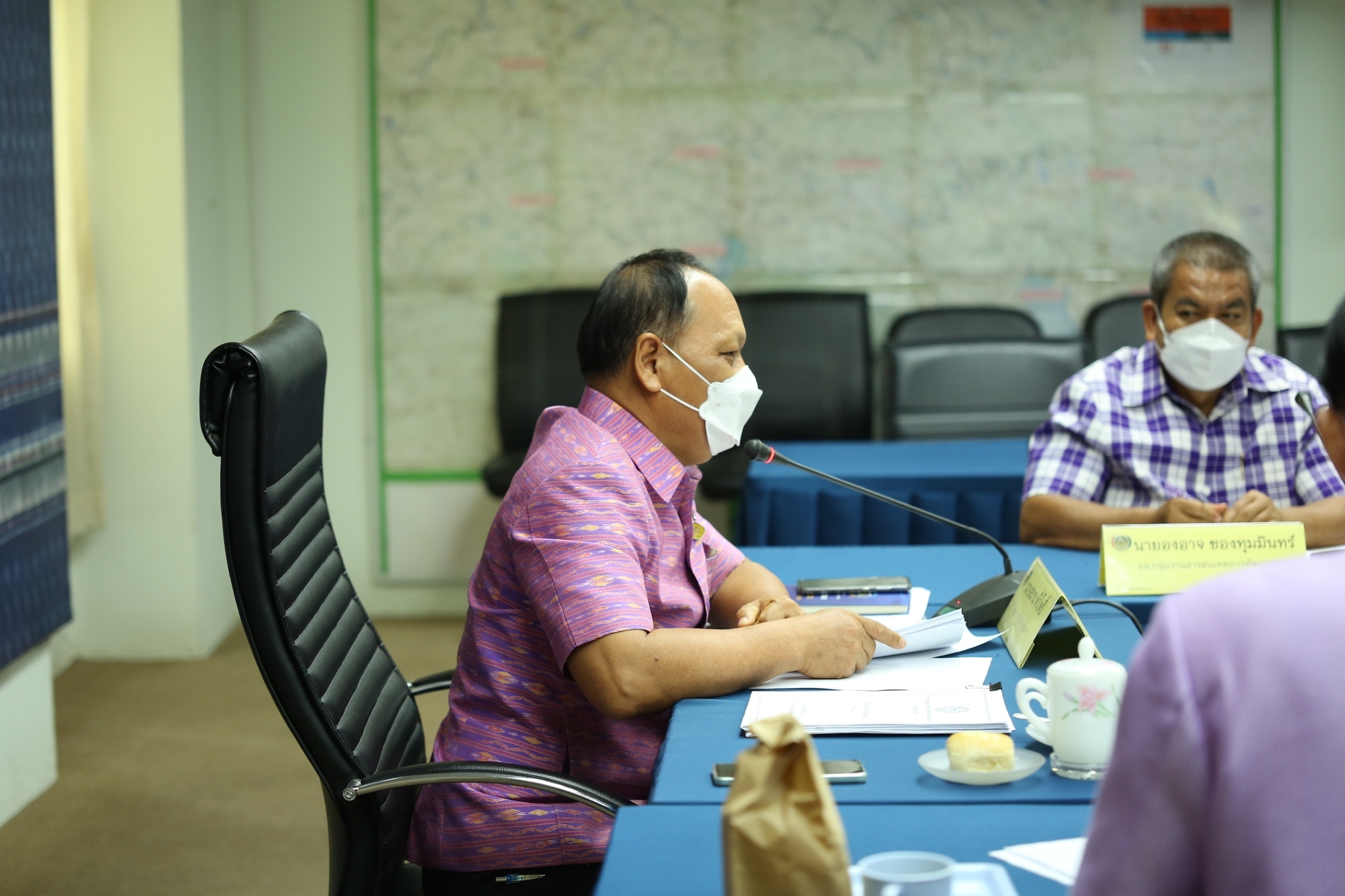 พช.สกลนคร : ประชุมผู้บริหารและนักวิชาการพัฒนาชุมชนจังหวัดสกลนคร ครั้งที่ 2/2565