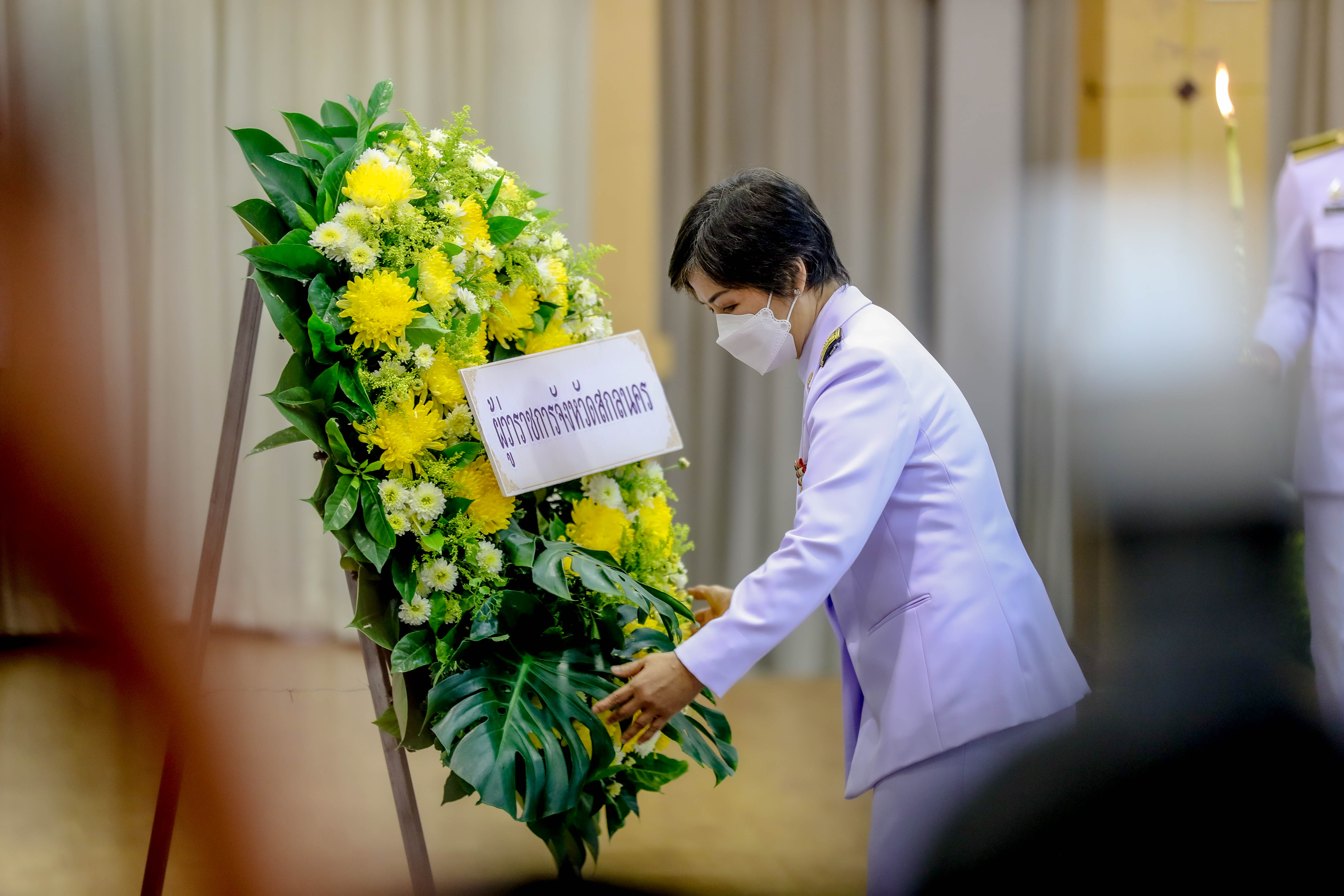 พช.สกลนคร : ร่วมงานรัฐพิธี “วันคล้ายวันสวรรคตสมเด็จพระนเรศวรมหาราช” ประจำปี 2565