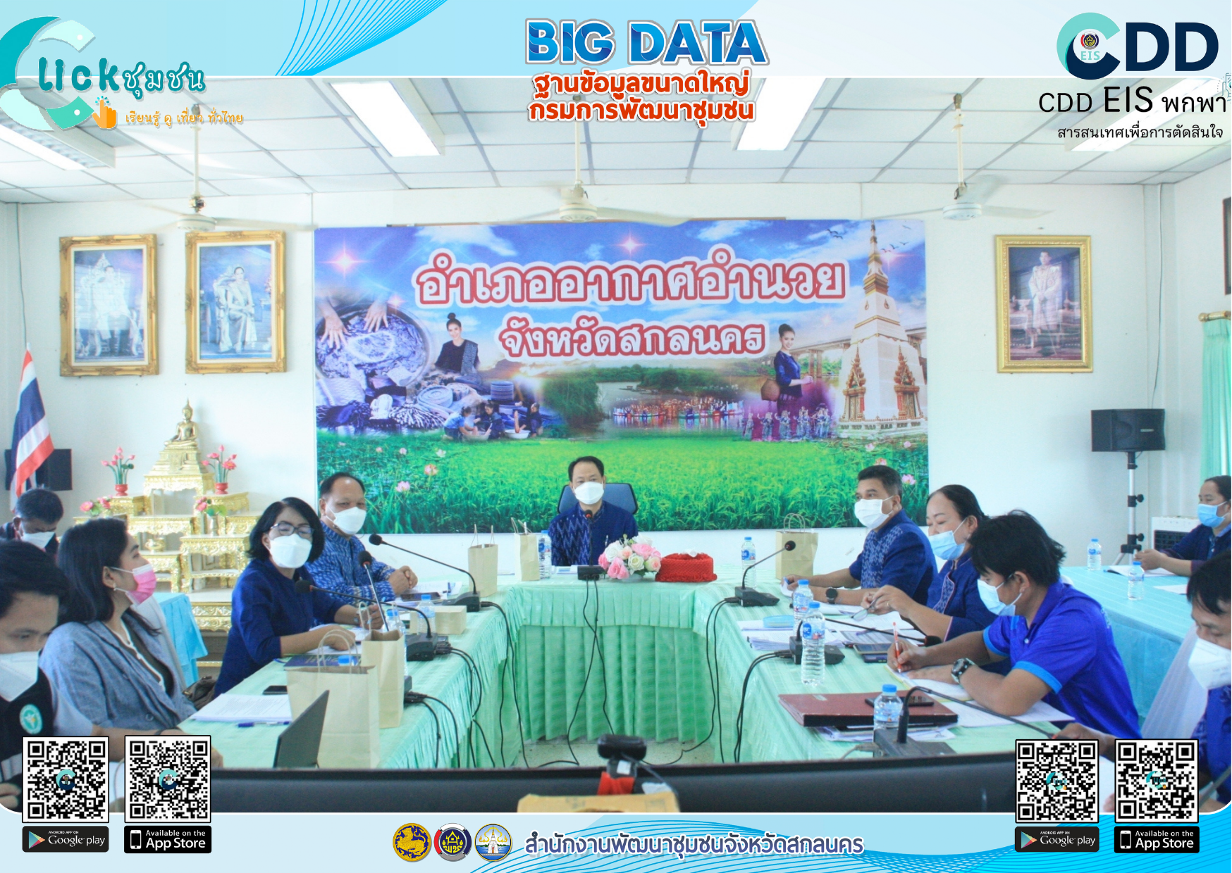 จังหวัดสกลนคร : ขับเคลื่อนการขจัดความยากจนและพัฒนาคนทุกช่วงวัยอย่างยั่งยืนตามหลักปรัชญาของเศรษฐกิจพอเพียงจังหวัดสกลนคร