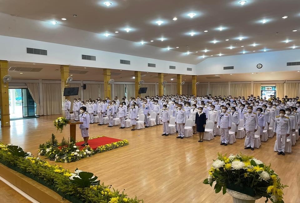 พช.สกลนคร : ร่วมงานรัฐพิธี “วันคล้ายวันสวรรคตสมเด็จพระนเรศวรมหาราช” ประจำปี 2565