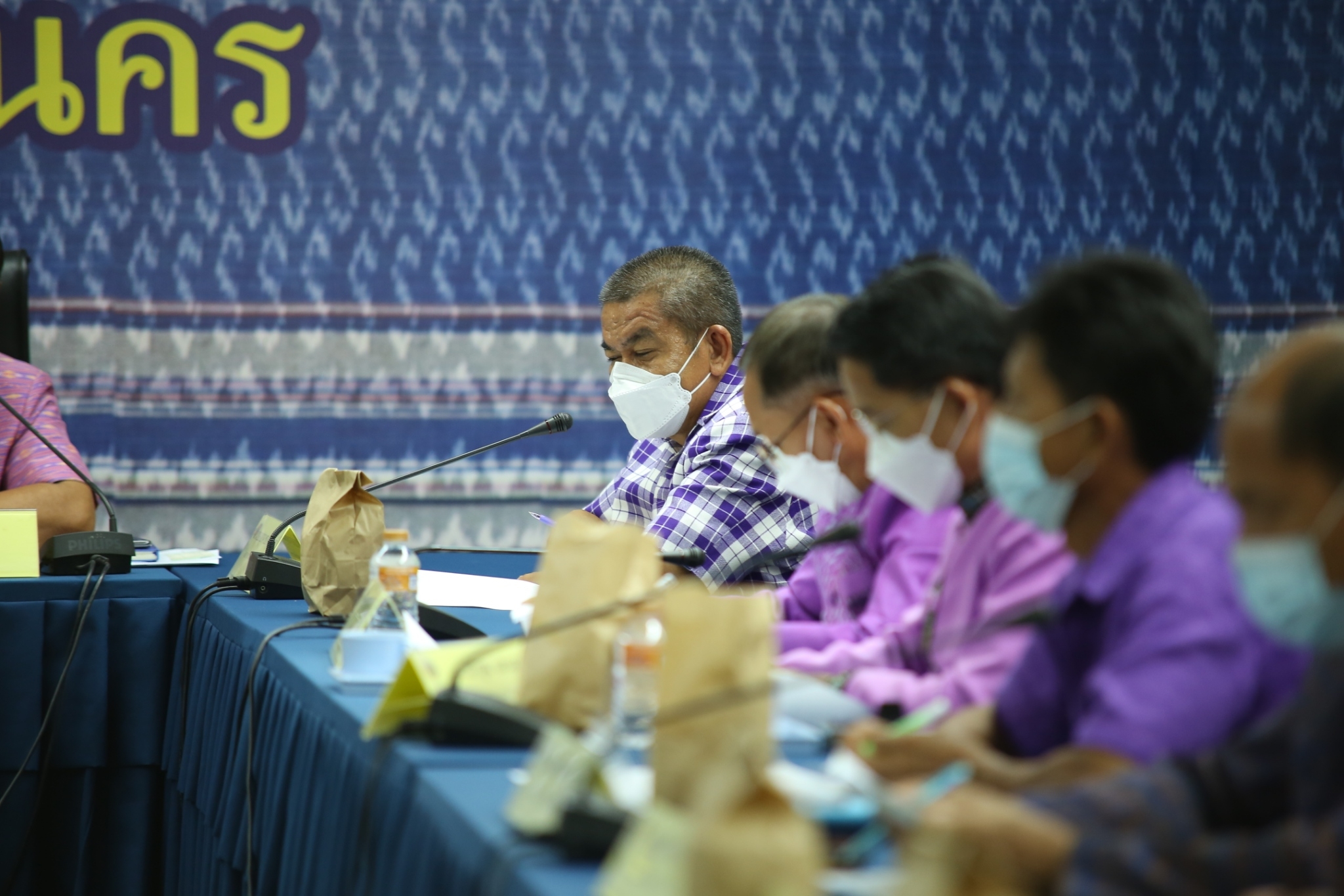พช.สกลนคร : ประชุมผู้บริหารและนักวิชาการพัฒนาชุมชนจังหวัดสกลนคร ครั้งที่ 2/2565