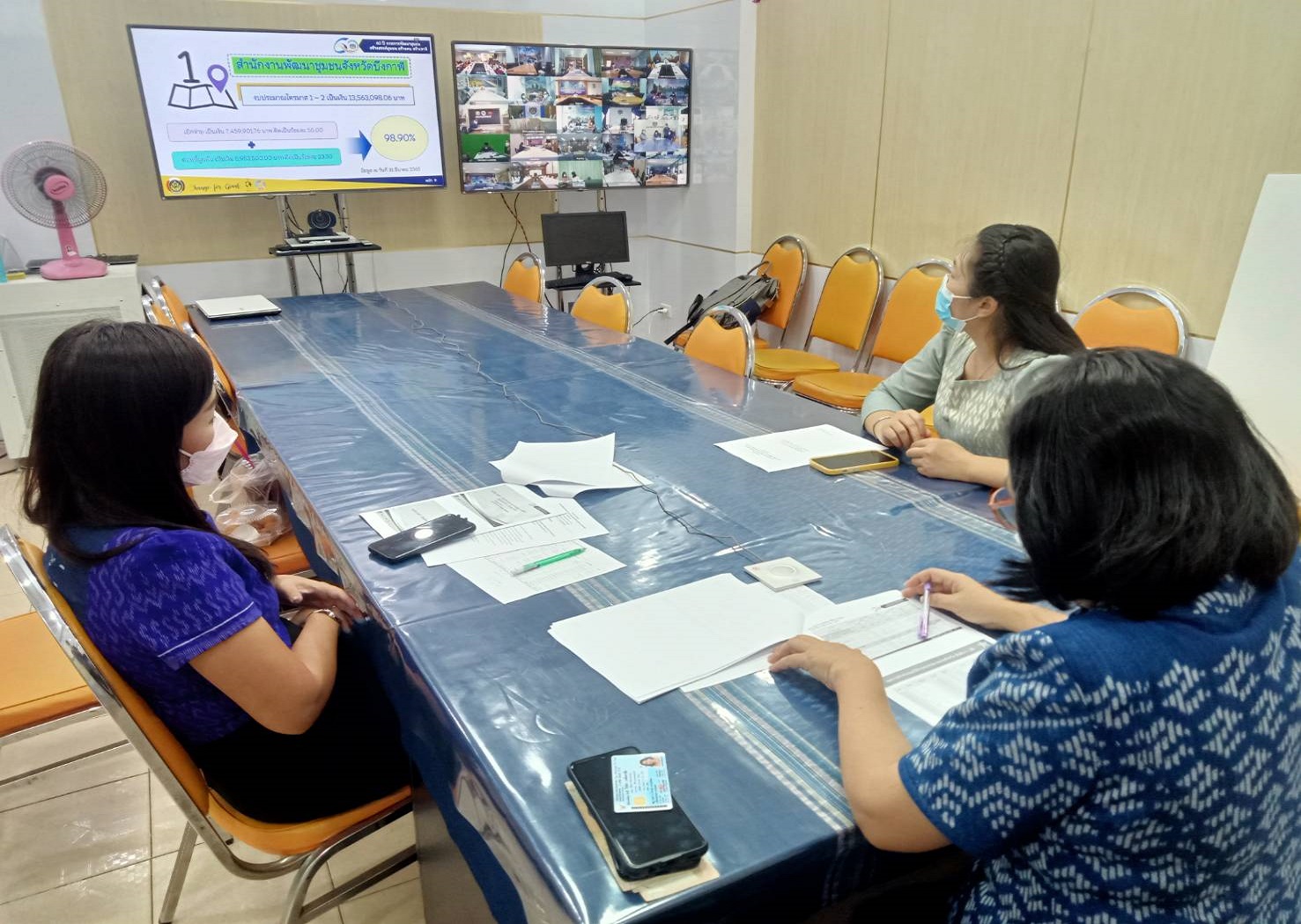 พช.สกลนคร : ร่วมประชุมคณะทำงานติดตามเร่งรัดการเบิกจ่ายงบประมาณและการใช้จ่ายภาครัฐของกรมการพัฒนาชุมชน ประจำปีงบประมาณ พ.ศ. 2565
