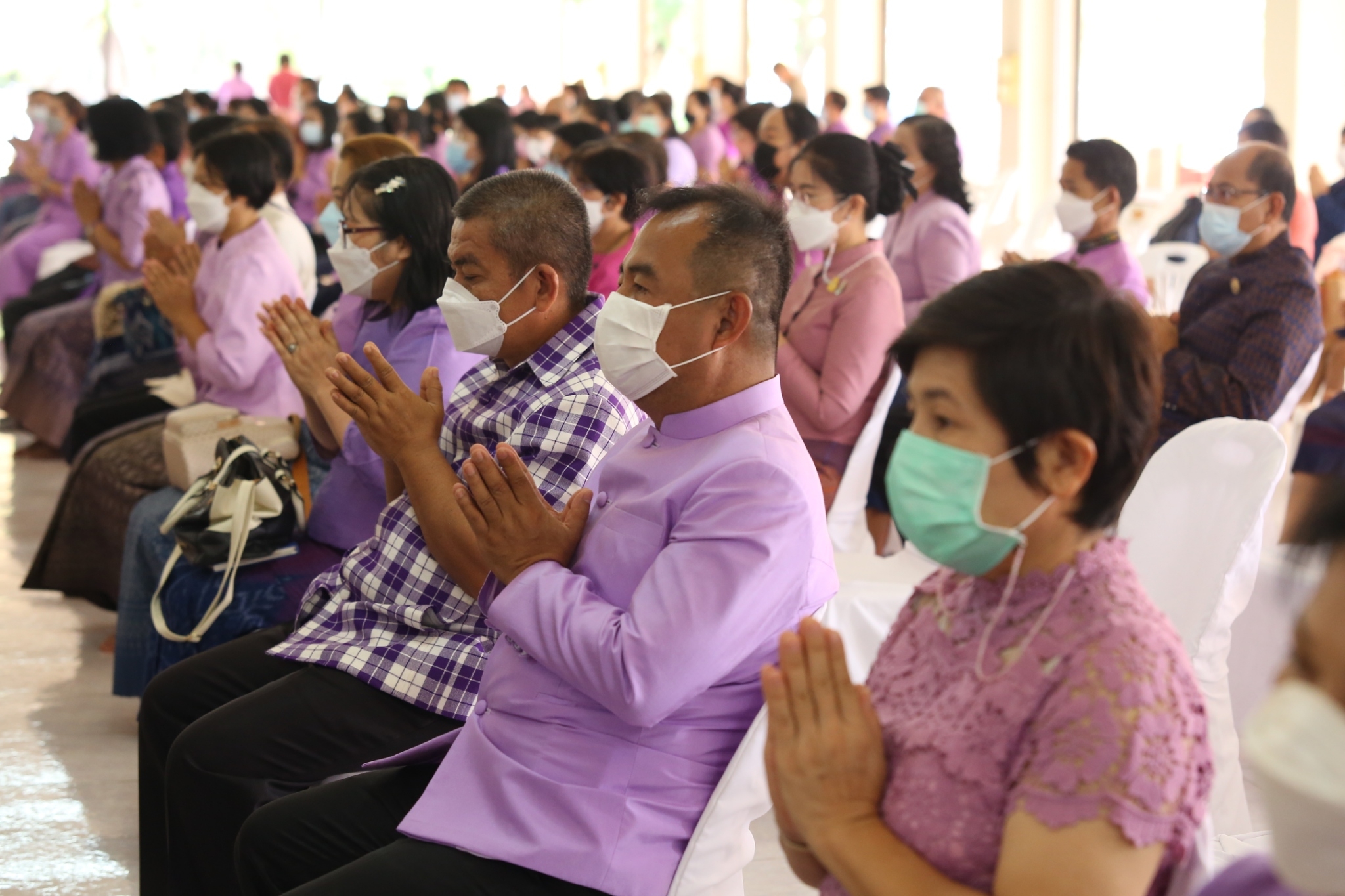 จังหวัดสกลนคร ทอดผ้าป่าสมทบกองทุนเด็กชนบท ในพระราชูปถัมภ์สมเด็จพระเทพรัตนราชสุดาฯ สยามบรมราชกุมารี ปี 2565