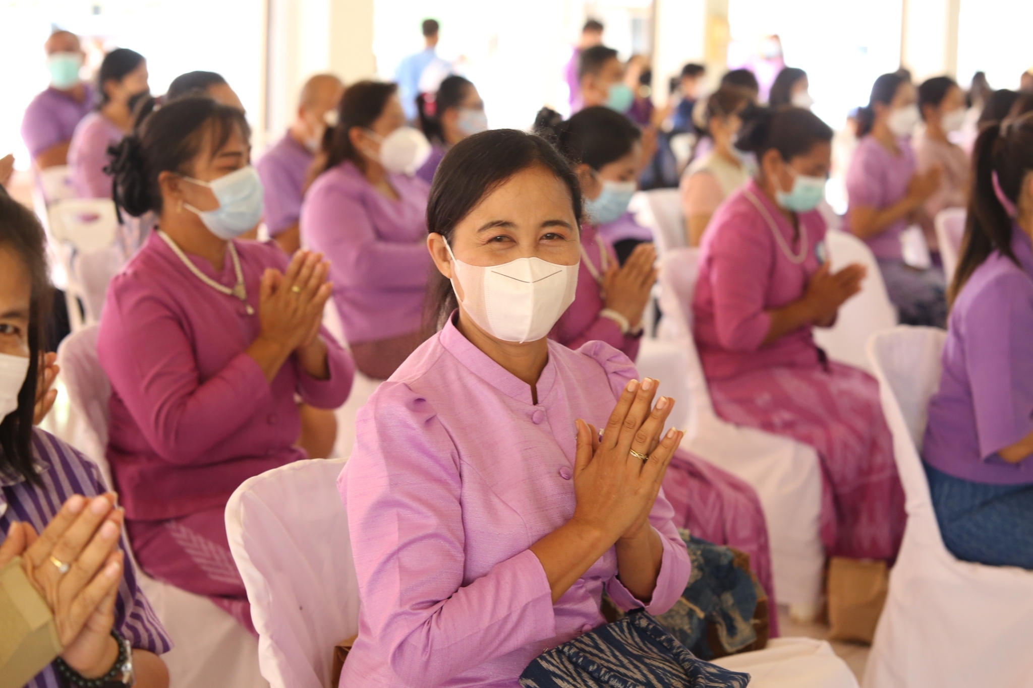 จังหวัดสกลนคร ทอดผ้าป่าสมทบกองทุนเด็กชนบท ในพระราชูปถัมภ์สมเด็จพระเทพรัตนราชสุดาฯ สยามบรมราชกุมารี ปี 2565