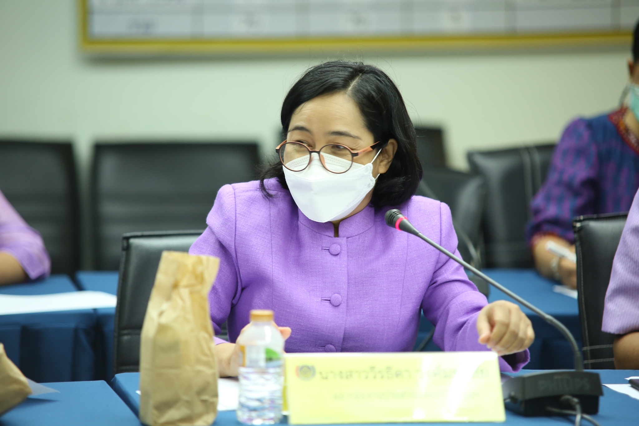 พช.สกลนคร : ประชุมผู้บริหารและนักวิชาการพัฒนาชุมชนจังหวัดสกลนคร ครั้งที่ 2/2565
