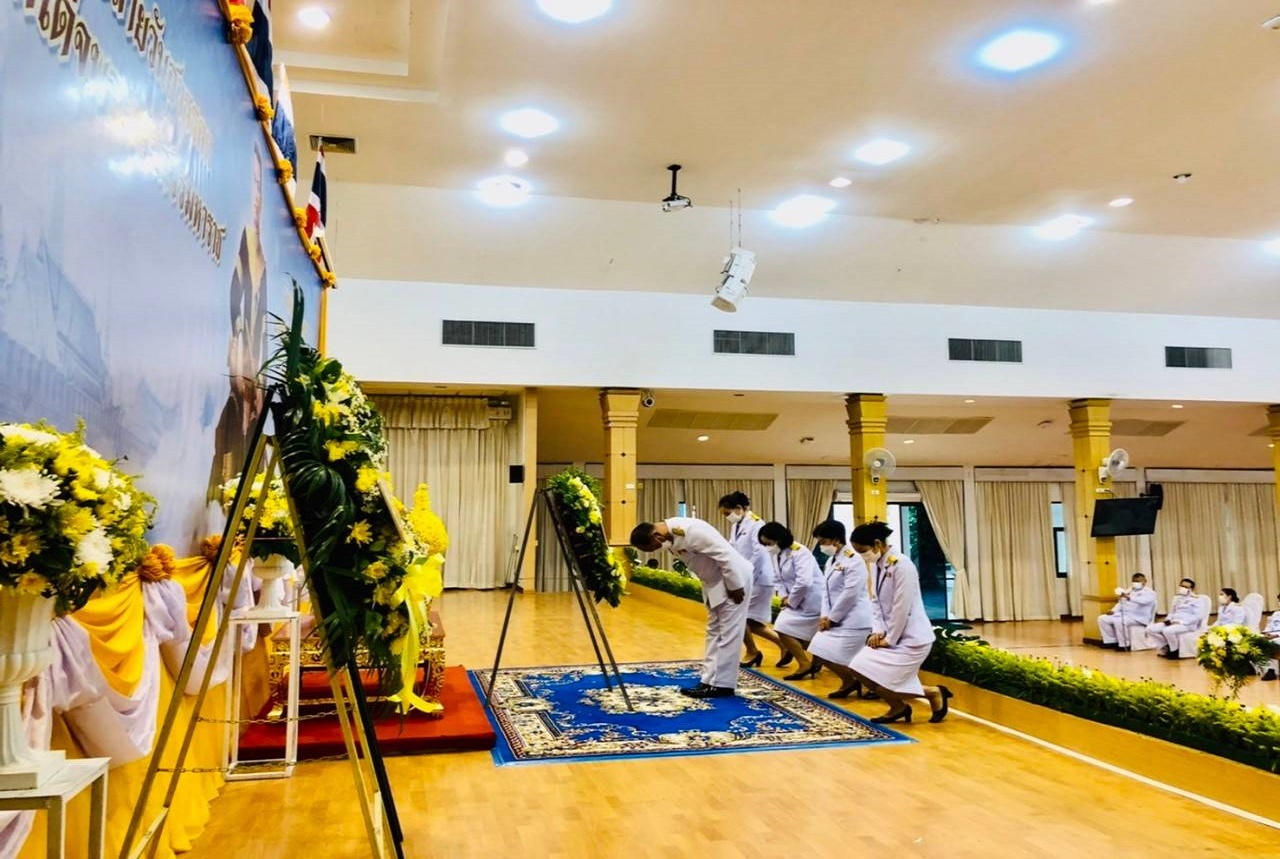 พช.สกลนคร : ร่วมงานรัฐพิธี “วันคล้ายวันสวรรคตสมเด็จพระนเรศวรมหาราช” ประจำปี 2565