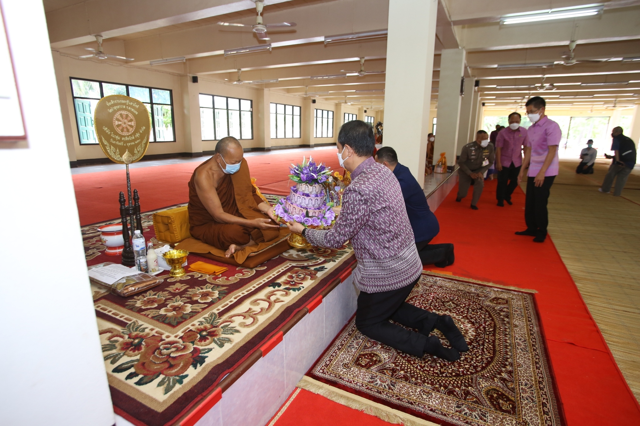 จังหวัดสกลนคร ทอดผ้าป่าสมทบกองทุนเด็กชนบท ในพระราชูปถัมภ์สมเด็จพระเทพรัตนราชสุดาฯ สยามบรมราชกุมารี ปี 2565