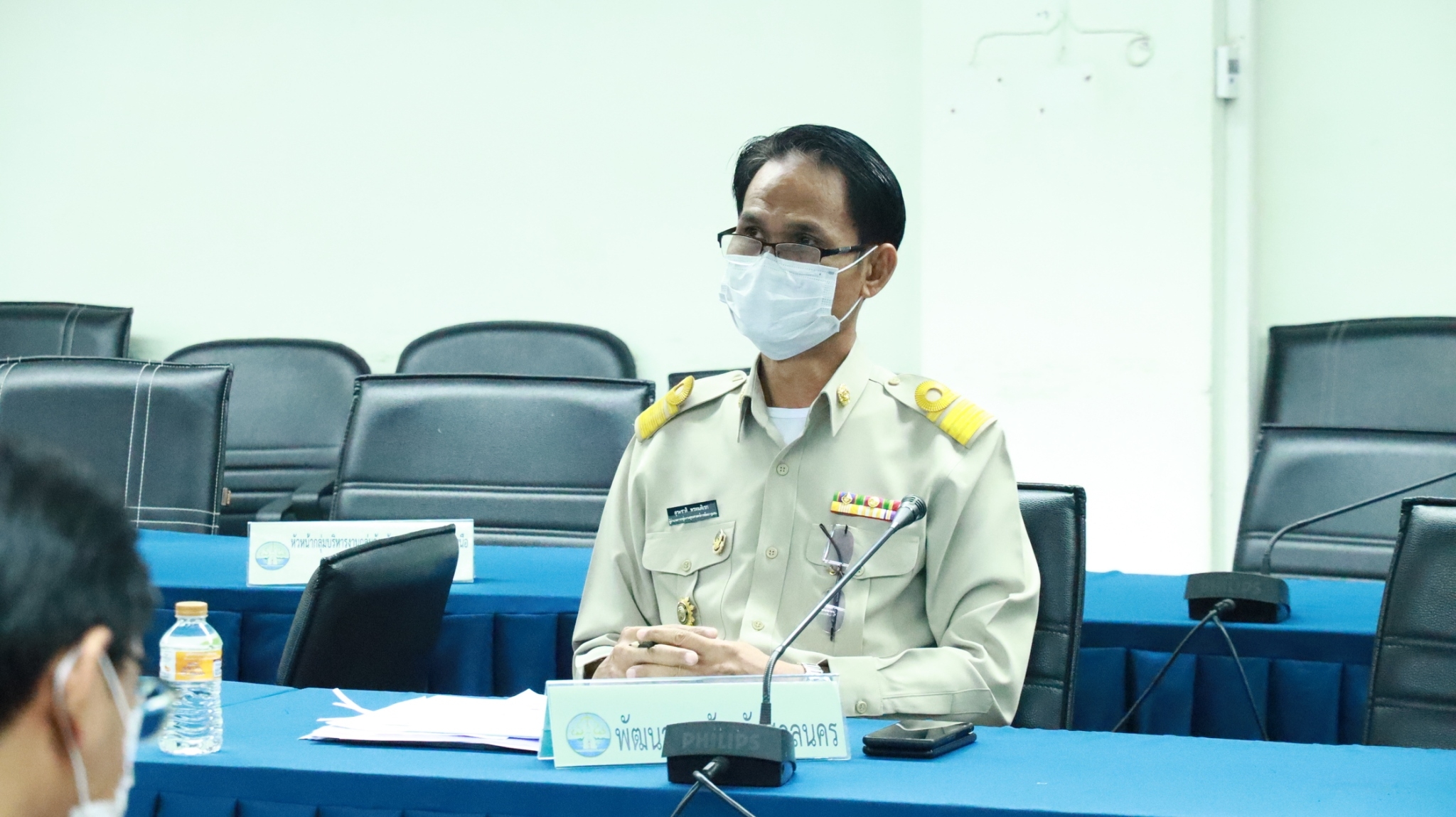 จังหวัดสกลนคร : ร่วมประชุมขับเคลื่อนและติดตามนโยบายของรัฐบาลและภารกิจสำคัญของกระทรวงมหาดไทย