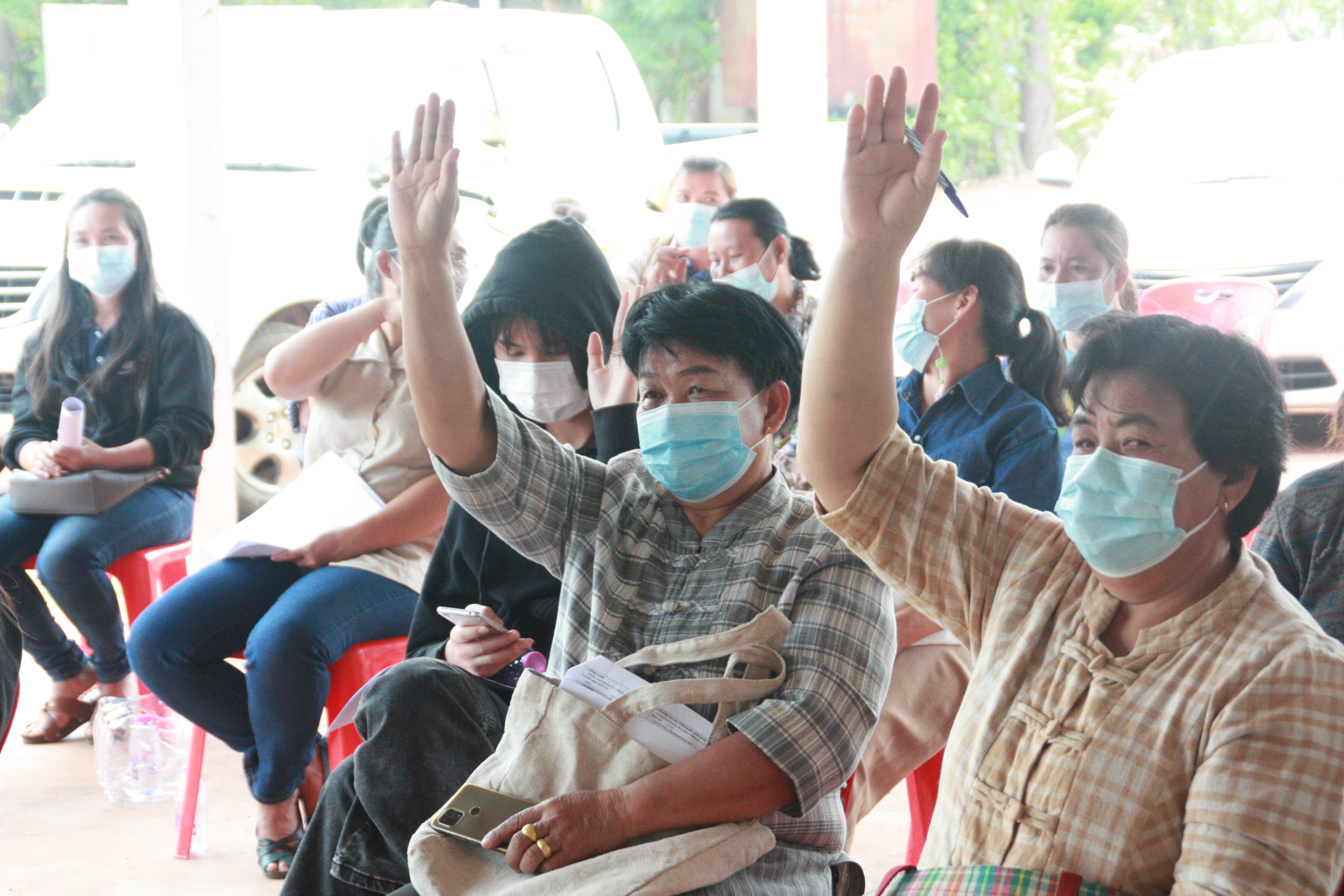 พช.สกลนคร : สนับสนุนการขับเคลื่อนการจัดเก็บข้อมูล จปฐ. อำเภอโพนนาแก้ว