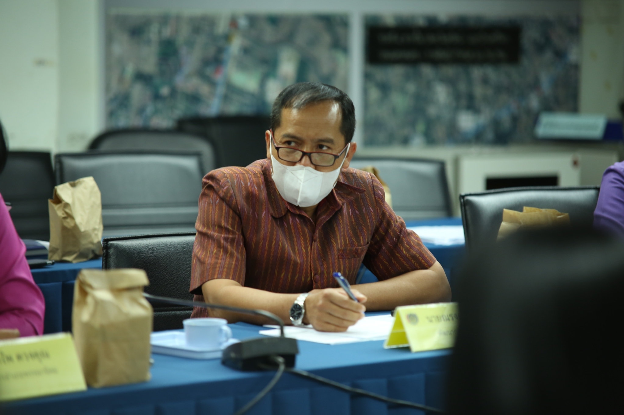 พช.สกลนคร : ประชุมผู้บริหารและนักวิชาการพัฒนาชุมชนจังหวัดสกลนคร ครั้งที่ 2/2565