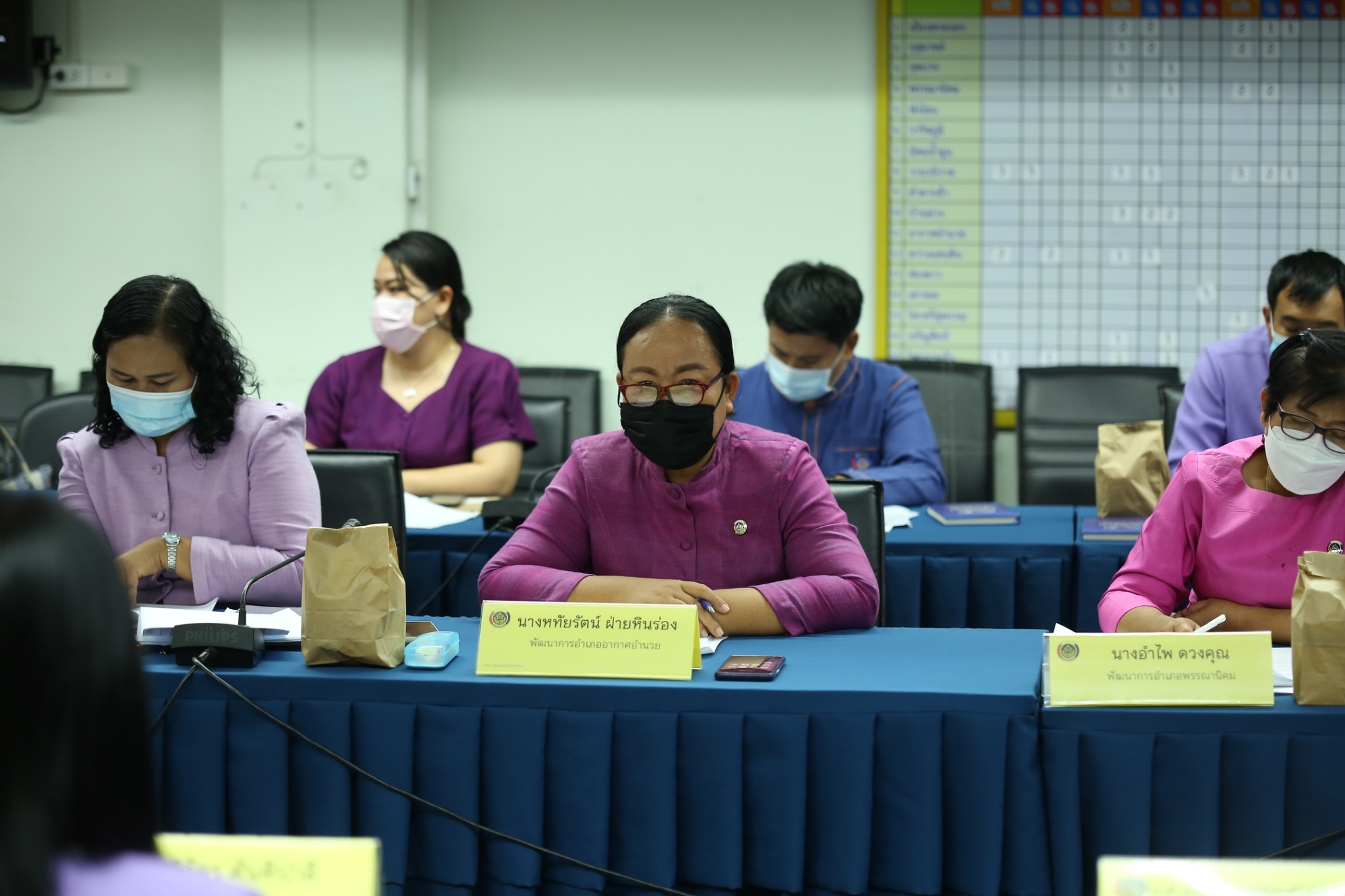 พช.สกลนคร : ประชุมผู้บริหารและนักวิชาการพัฒนาชุมชนจังหวัดสกลนคร ครั้งที่ 2/2565