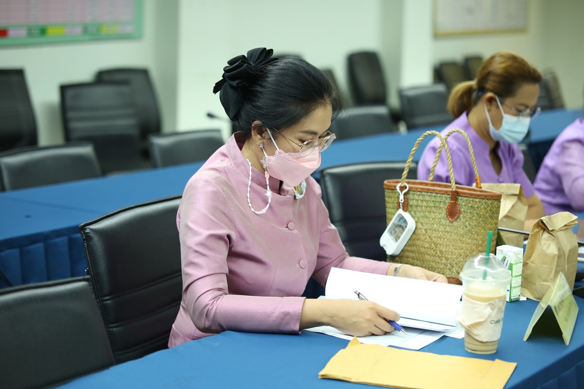 พช.สกลนคร : ประชุมผู้บริหารและนักวิชาการพัฒนาชุมชนจังหวัดสกลนคร ครั้งที่ 2/2565