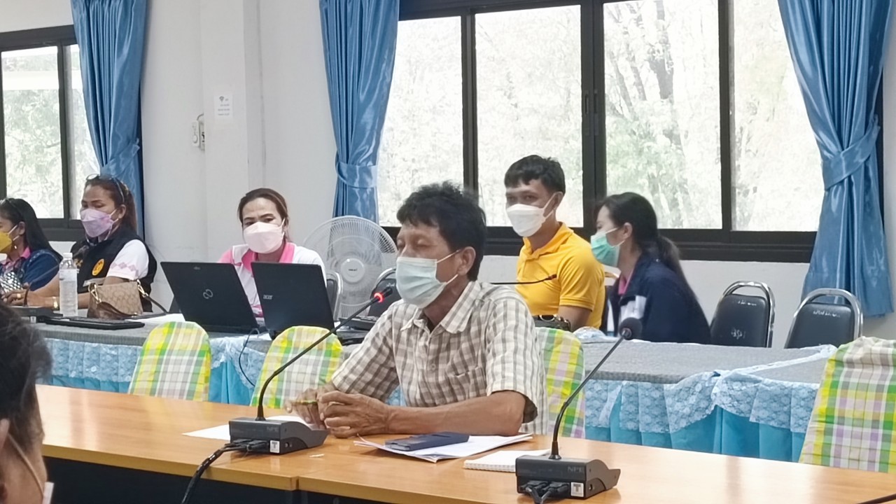 พช.สกลนคร : เร่งติดตามและสนับสนุนการจัดเก็บข้อมูลความจำเป็นพื้นฐาน (จปฐ.) ประจำปี 2565