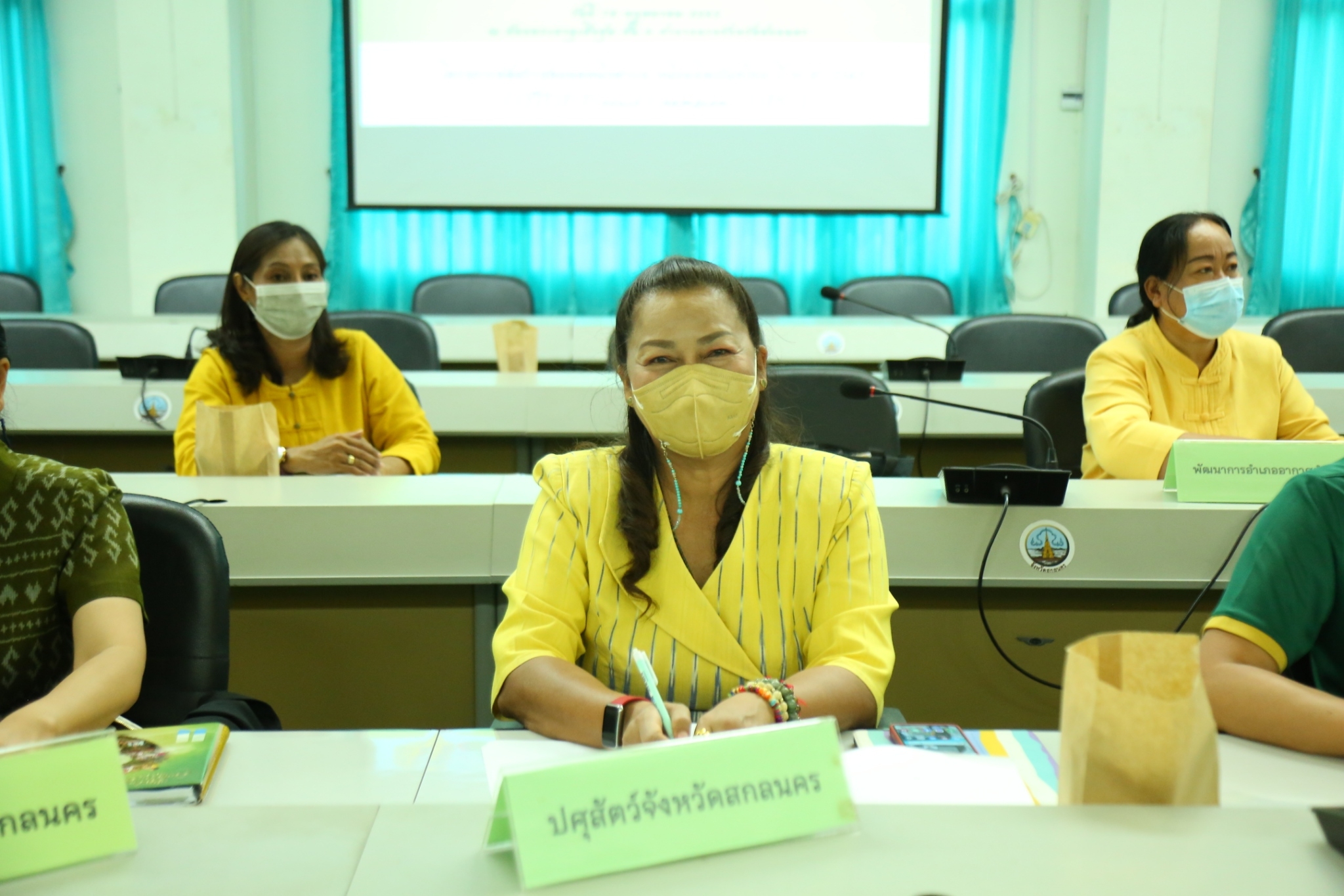 จังหวัดสกลนคร : เตรียมความพร้อมคัดสรรสุดยอดหนึ่งตำบล หนึ่งผลิตภัณฑ์ไทย ปี พ.ศ. 2565
