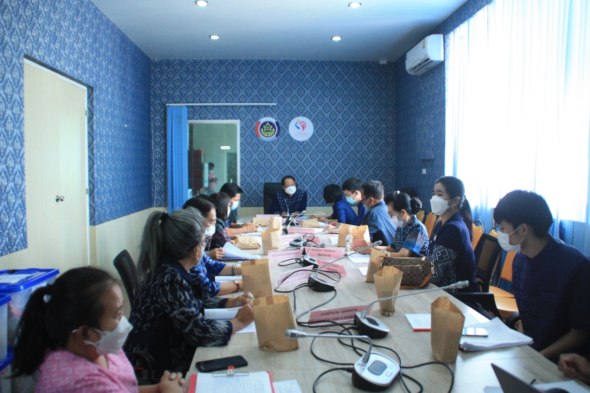 จังหวัดสกลนคร : ประชุมคณะอนุกรรมการบริหารกองทุนพัฒนาบทบาทสตรีจังหวัดสกลนคร