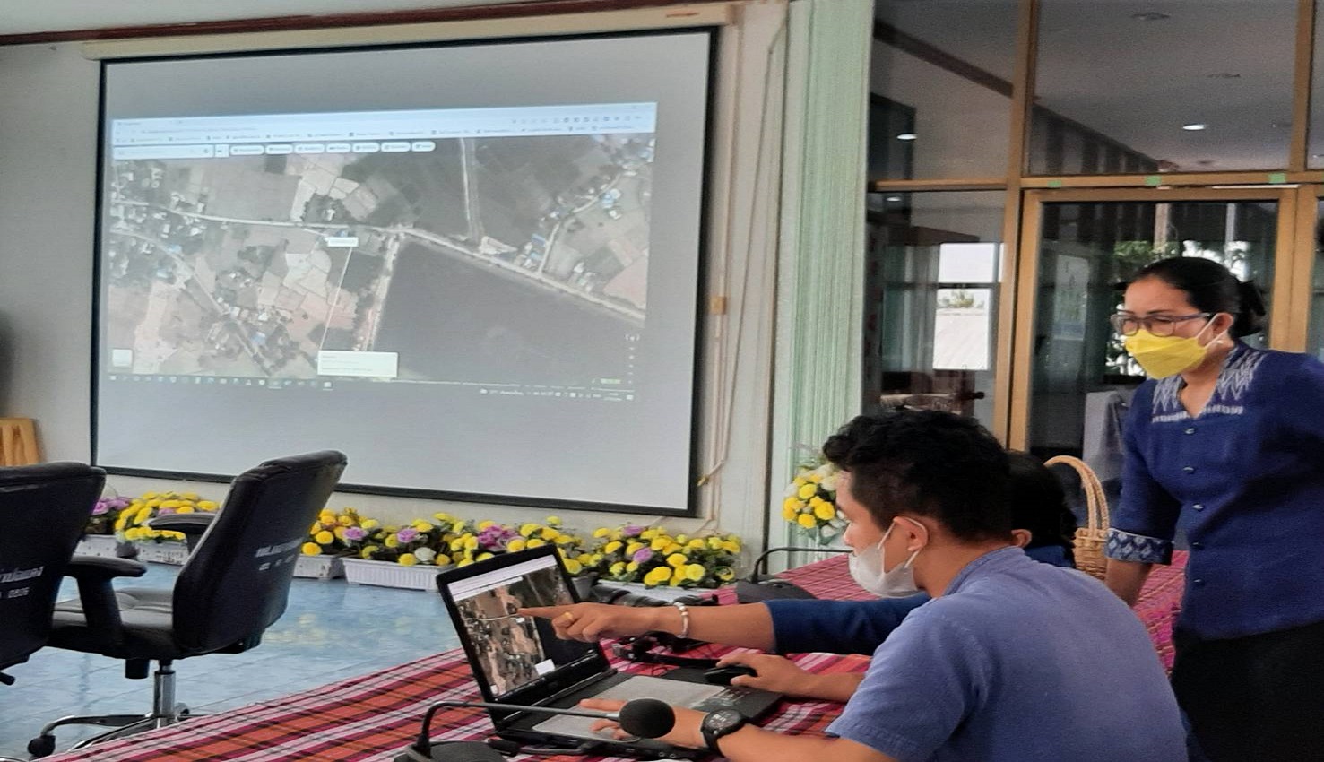 พช.สกลนคร : ขับเคลื่อนงานสารสนเทศตำบลต้นแบบ เพื่อการพัฒนาคุณภาพชีวิต ต้นแบบ ระดับจังหวัด ประจำปี 2565