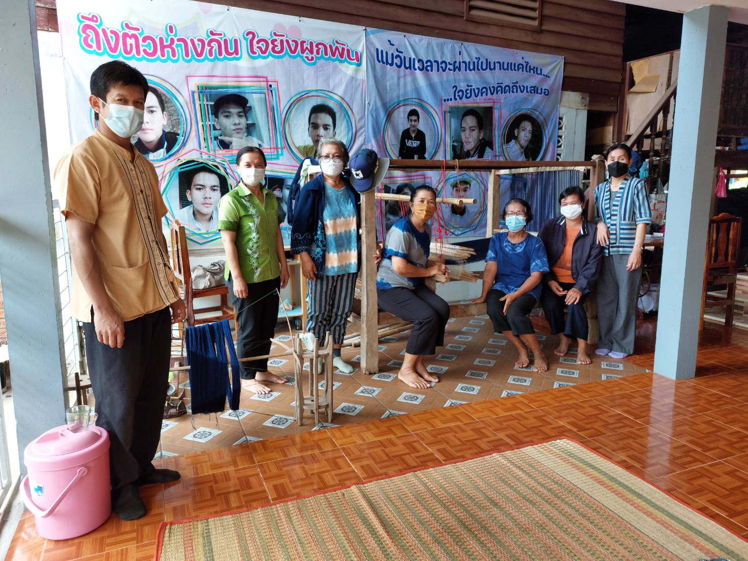 พช.สกลนคร : คณะกรรมการเครือข่ายองค์ความรู้ KBO จังหวัดสกลนคร ติดตามและสนับสนุนการพัฒนาผลิตภัณฑ์ OTOP