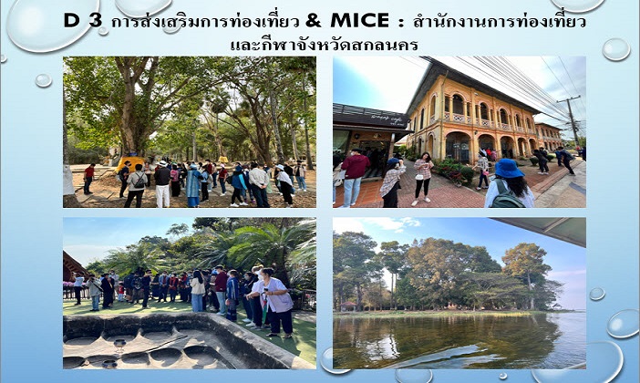 จังหวัดสกลนคร : ขับเคลื่อนนโยบายสานพลังประชารัฐจังหวัดสกลนคร