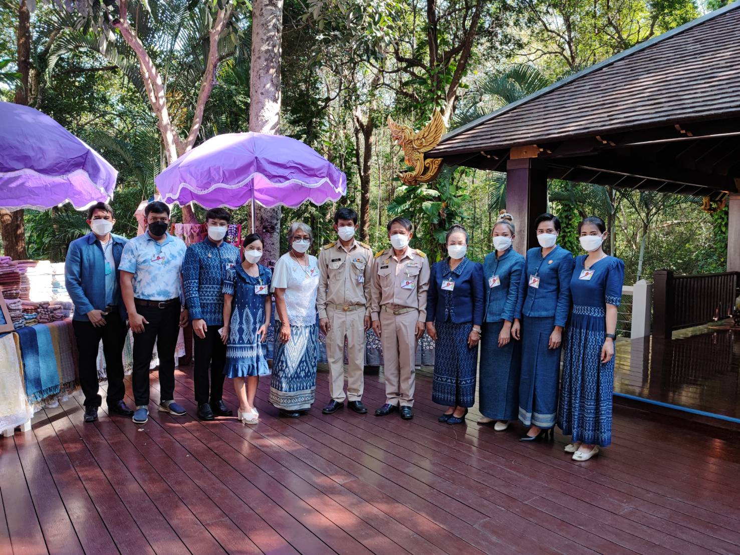 พช.สกลนคร : ร่วมรับเสด็จฯ สมเด็จพระกนิษฐาธิราชเจ้า กรมสมเด็จพระเทพรัตนราชสุดาฯ สยามบรมราชกุมารี