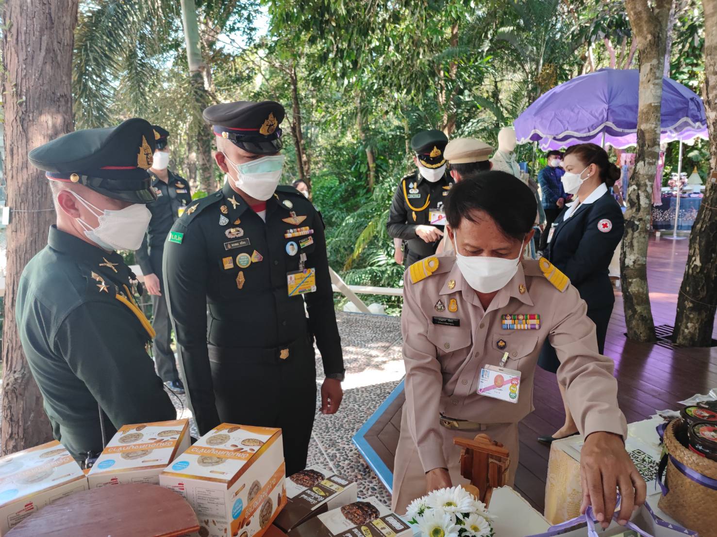 พช.สกลนคร : ร่วมรับเสด็จฯ สมเด็จพระกนิษฐาธิราชเจ้า กรมสมเด็จพระเทพรัตนราชสุดาฯ สยามบรมราชกุมารี