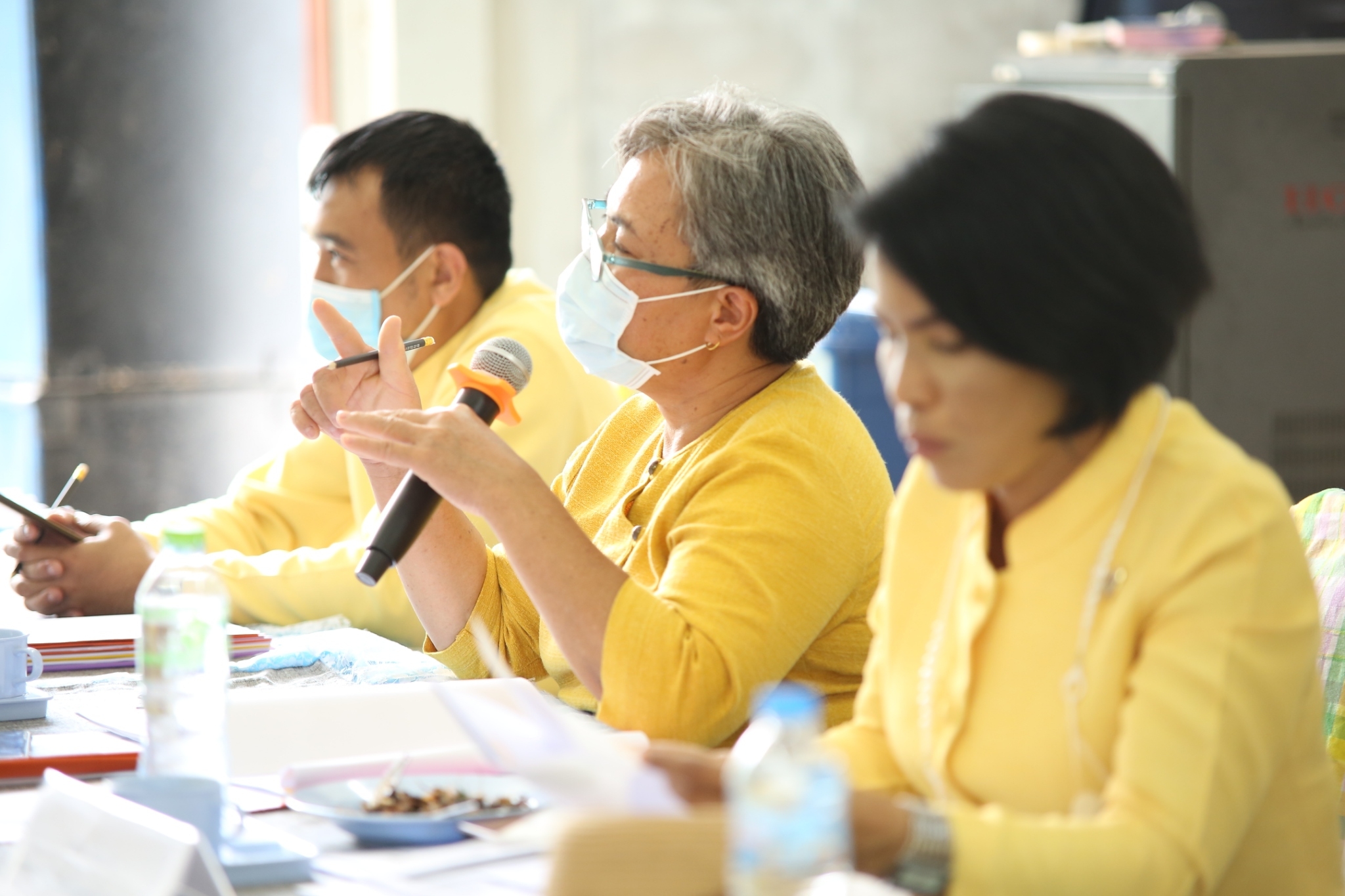 พช.สกลนคร : ดำเนินการคัดสรร หมู่บ้านเศรษฐกิจพอเพียง”อยู่เย็น เป็นสุข” กิจกรรมพัฒนาชุมชนดีเด่น และกิจกรรมเชิดชูเกียรติ “คนกองทุนพัฒนาบทบาทสตรี” ดีเด่น ประจำปี 2565