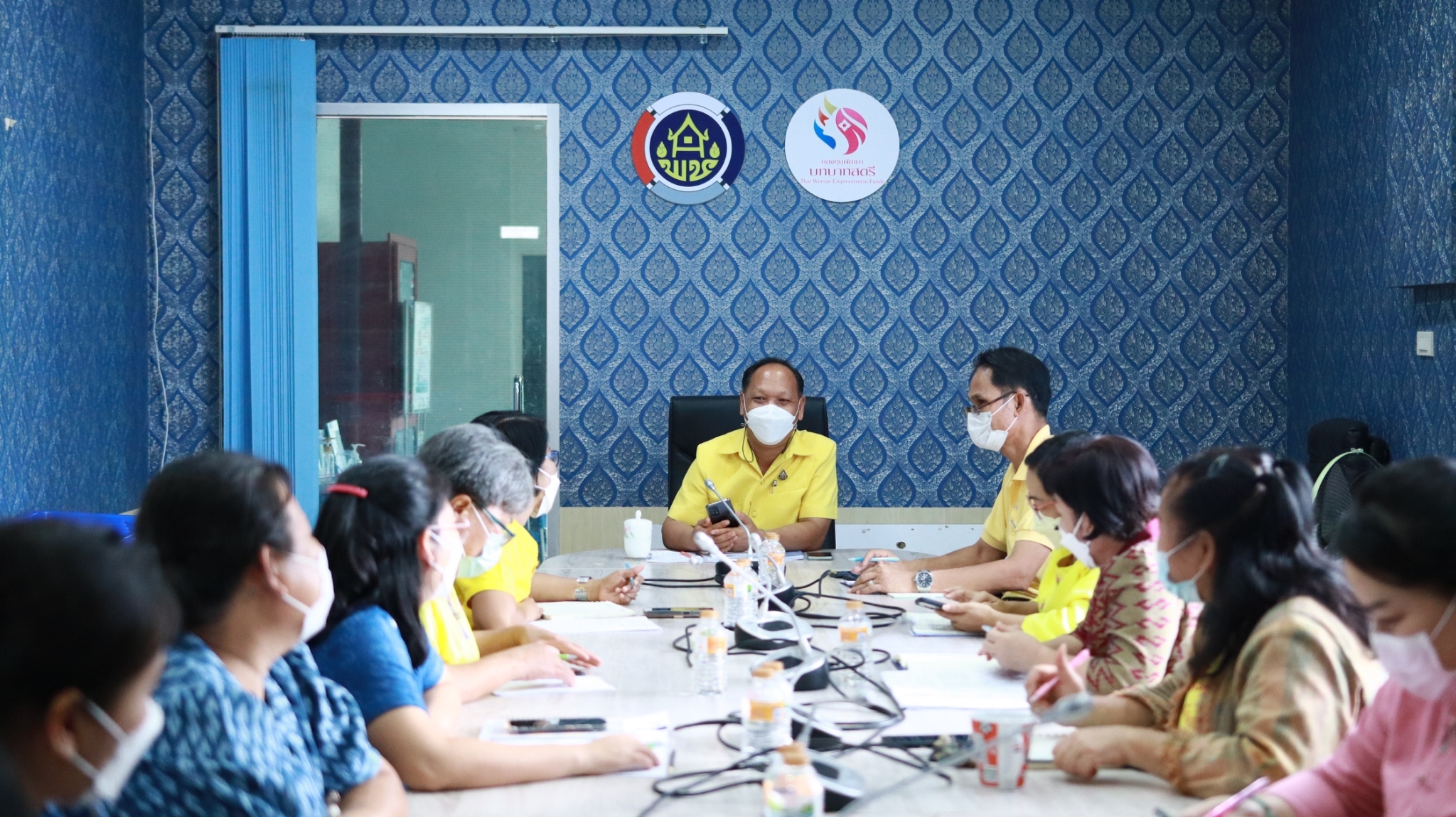 พช.สกลนคร : จัดประชุมผู้บริหารและนักวิชาการพัฒนาชุมชนจังหวัดเพื่อขับเคลื่อนงานสำนักงานพัฒนาชุมชน จังหวัดสกลนคร ไตรมาส 3