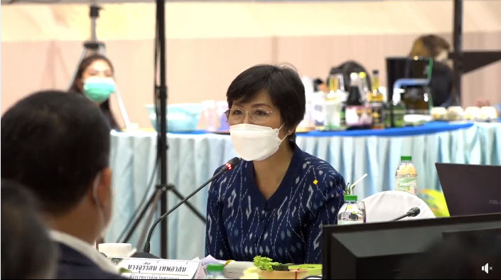 จังหวัดสกลนคร : ต้อนรับรัฐมนตรีว่าการกระทรวงอุดมศึกษา วิทยาศาสตร์ วิจัย และนวัฒกรรม