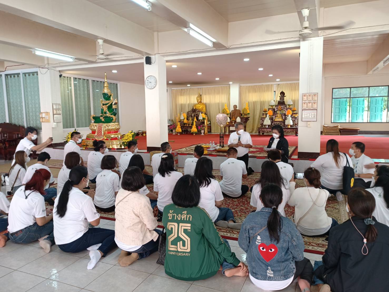 พช.สกลนคร : ร่วมกิจกรรมธรรมะออนทัวร์ปีที่ 11 ตามโครงการท่องเที่ยวโดยชุมชนตามรอยหลวงปู่มั่น ภูริทัตโต