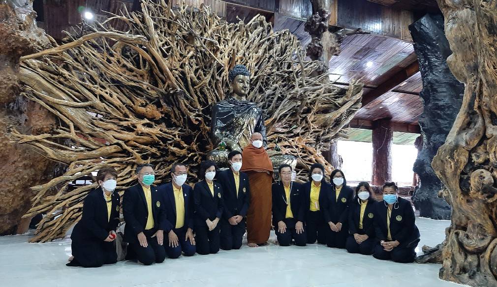 จังหวัดสกลนคร : ต้อนรับคณะอนุกรรมาธิการการลงทุนและเศรษฐกิจฐานราก ในคณะกรรมาธิการการพาณิชย์และการอุตสาหกรรม วุฒิสภา