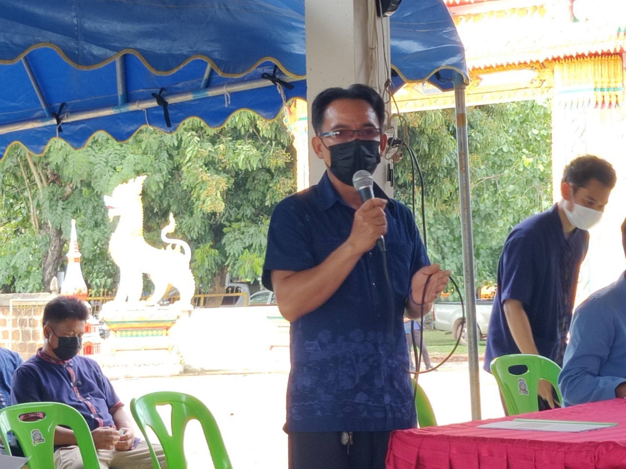 พช.สกลนคร : ดำเนินการ คัดสรรหมู่บ้านเศรษฐกิจพอเพียง”อยู่เย็น เป็นสุข” กิจกรรมพัฒนาชุมชนดีเด่น และกิจกรรมเชิดชูเกียรติ “คนกองทุนพัฒนาบทบาทสตรี” ดีเด่น ประจำปี 2565
