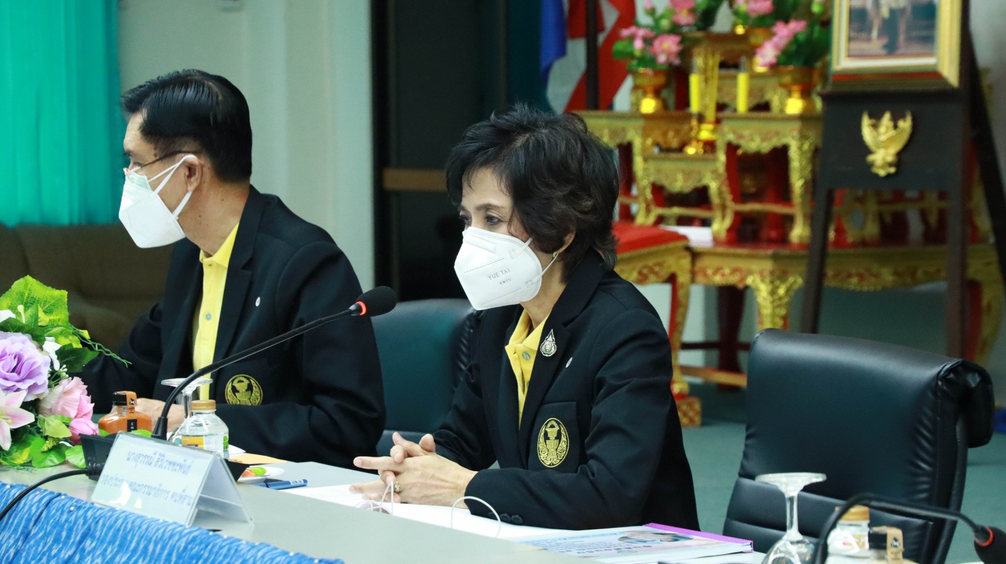 จังหวัดสกลนคร : ต้อนรับคณะอนุกรรมาธิการการลงทุนและเศรษฐกิจฐานราก ในคณะกรรมาธิการการพาณิชย์และการอุตสาหกรรม วุฒิสภา