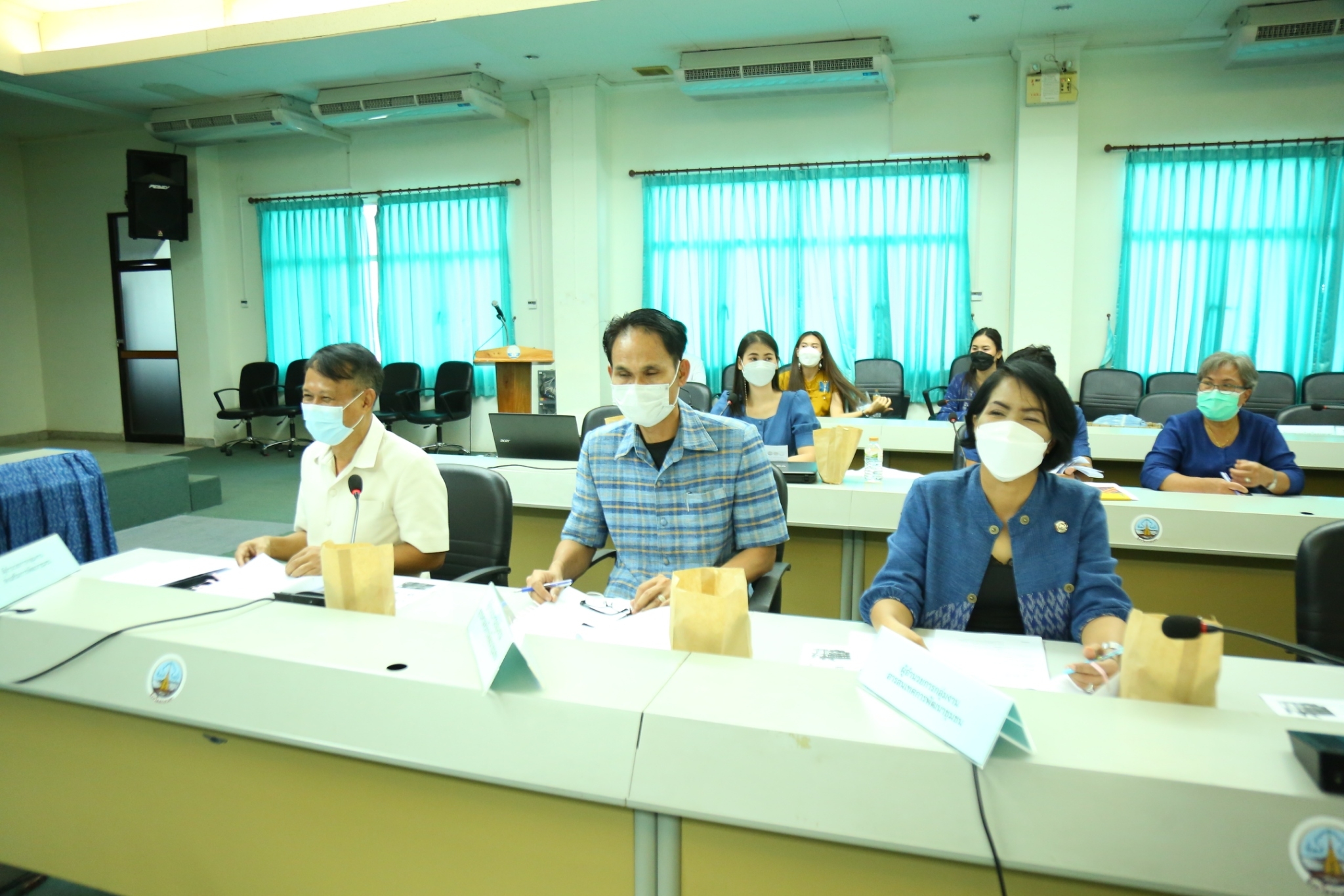 จังหวัดสกลนคร : เตรียมความพร้อมคัดสรรสุดยอดหนึ่งตำบล หนึ่งผลิตภัณฑ์ไทย ปี พ.ศ. 2565