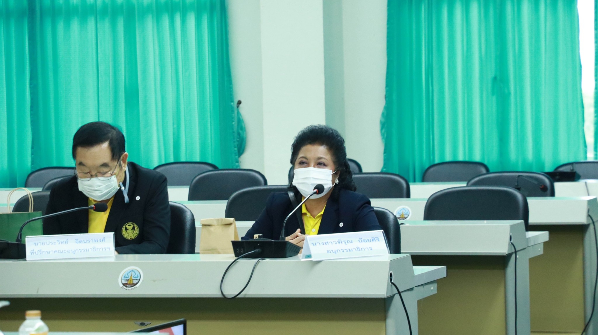 จังหวัดสกลนคร : ต้อนรับคณะอนุกรรมาธิการการลงทุนและเศรษฐกิจฐานราก ในคณะกรรมาธิการการพาณิชย์และการอุตสาหกรรม วุฒิสภา