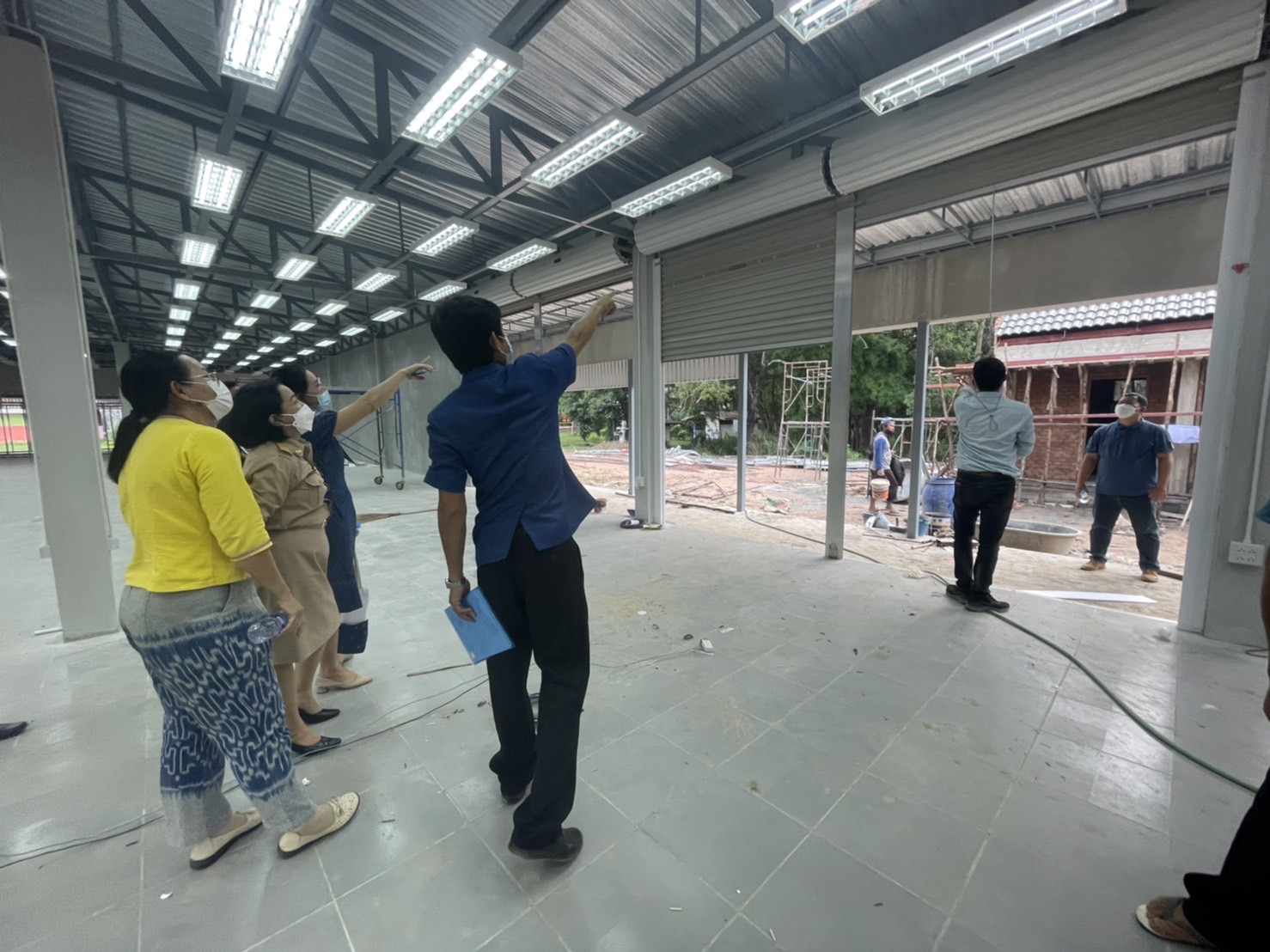 พช.สกลนคร : ติดตามความก้าวหน้าในการก่อสร้าง “วิชชาลัยดอนกอย วิถีแห่งการพัฒนาที่ยั่งยืน”บ้านดอนกอย