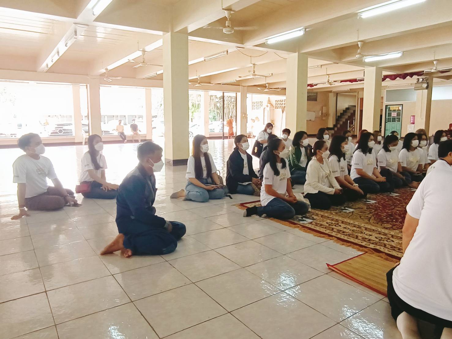 พช.สกลนคร : ร่วมกิจกรรมธรรมะออนทัวร์ปีที่ 11 ตามโครงการท่องเที่ยวโดยชุมชนตามรอยหลวงปู่มั่น ภูริทัตโต