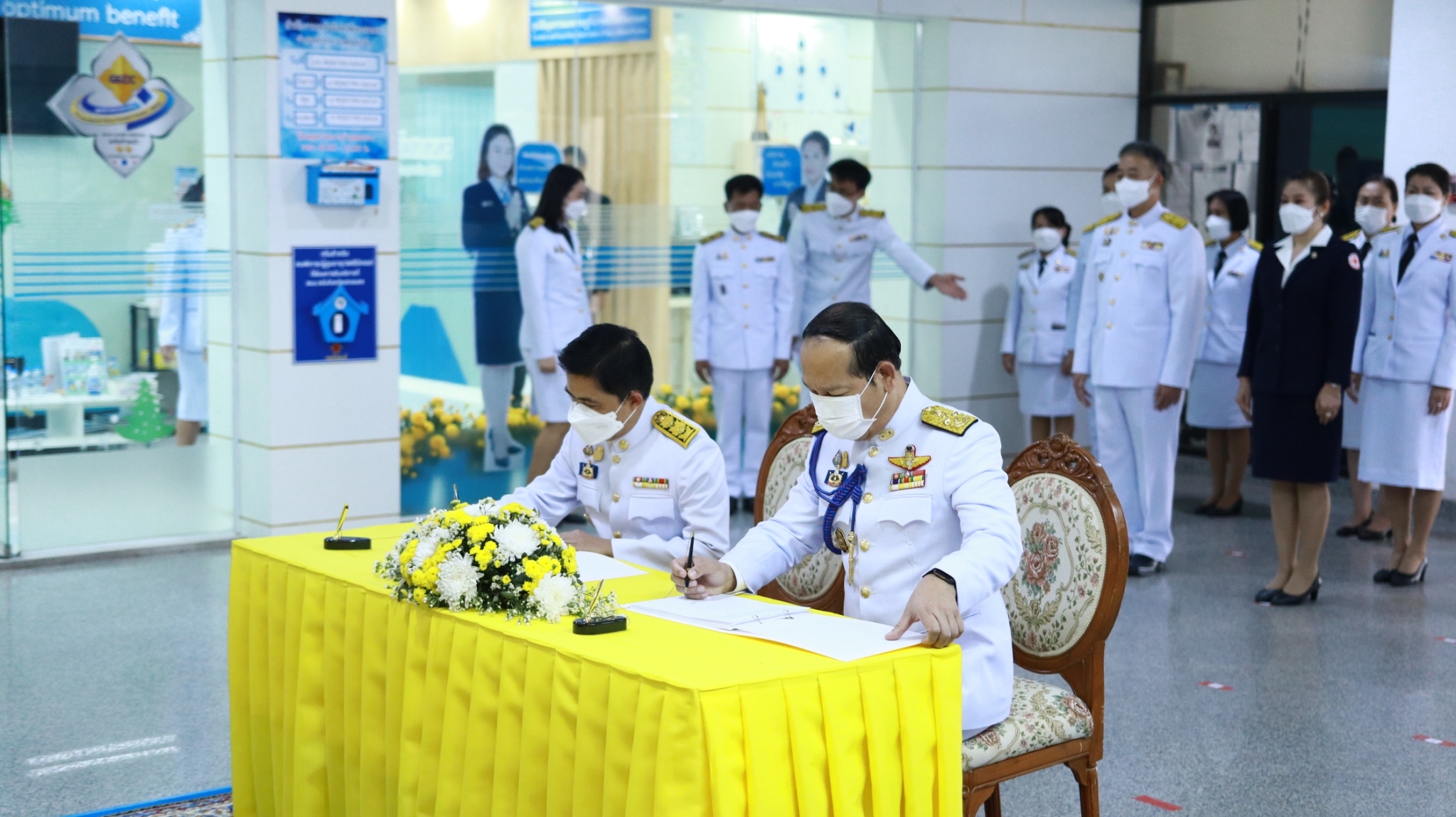 จังหวัดสกลนคร : จัดพิธีลงนามถวายพระพรชัยมงคล และกิจกรรมจิตอาสาพัฒนา เนื่องในโอกาสวันฉัตรมงคล 4 พฤษภาคม 2565