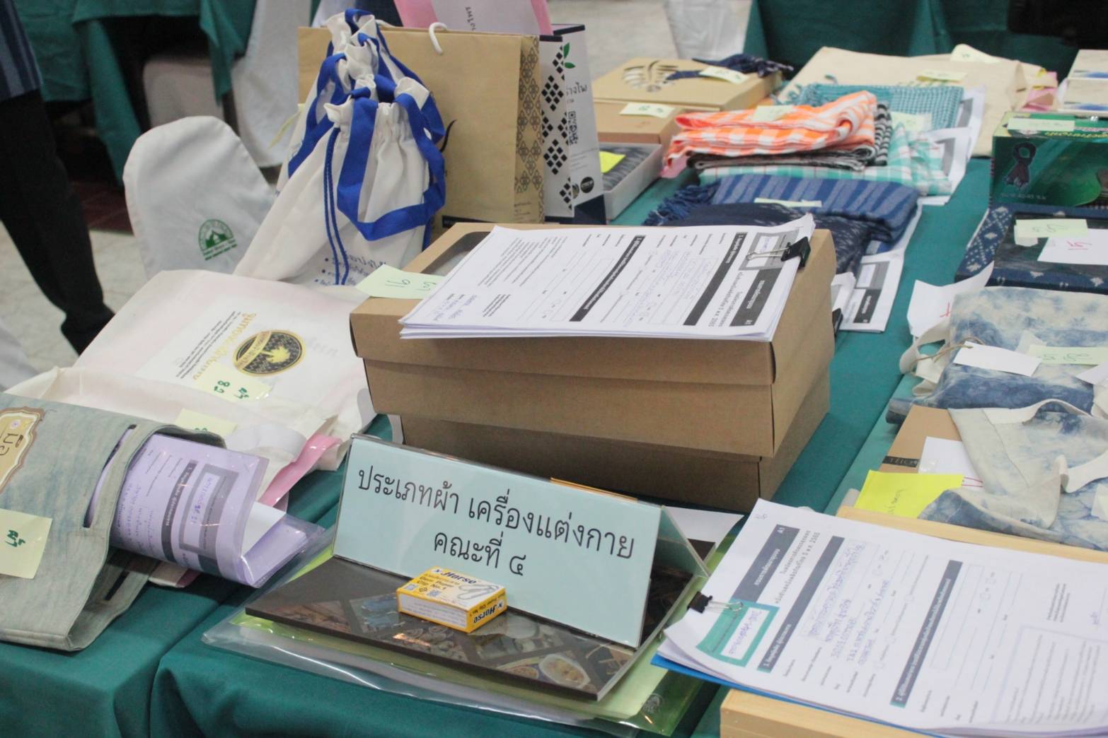 จังหวัดสกลนคร : ดำเนินงานโครงการคัดสรรสุดยอดหนึ่งตำบล หนึ่งผลิตภัณฑ์ไทย (OTOP Product Champion : OPC) ประจำปี พ.ศ. 2565