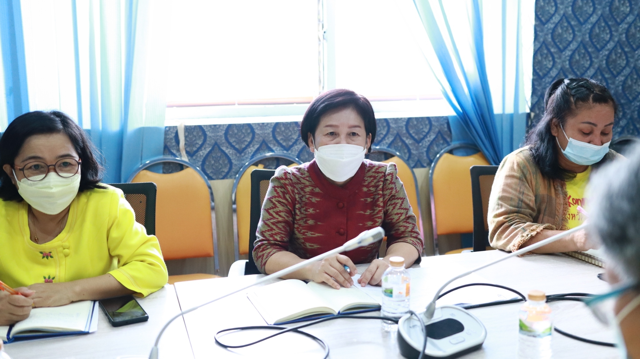 พช.สกลนคร : จัดประชุมผู้บริหารและนักวิชาการพัฒนาชุมชนจังหวัดเพื่อขับเคลื่อนงานสำนักงานพัฒนาชุมชน จังหวัดสกลนคร ไตรมาส 3