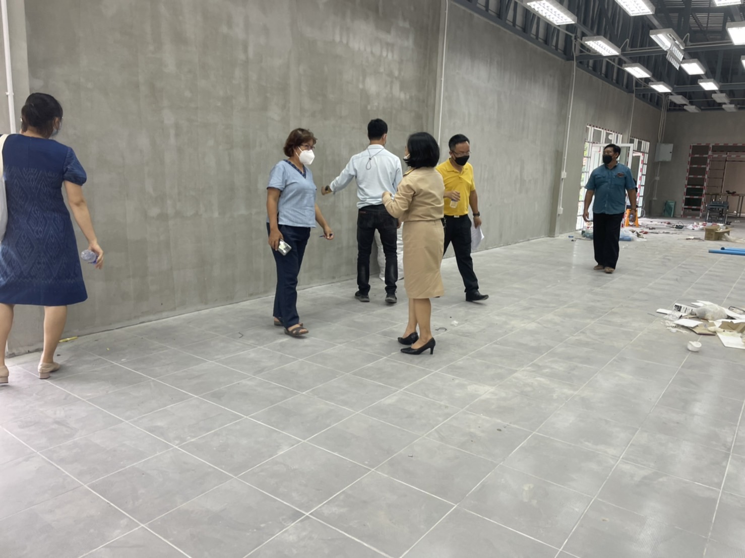 พช.สกลนคร : ติดตามความก้าวหน้าในการก่อสร้าง “วิชชาลัยดอนกอย วิถีแห่งการพัฒนาที่ยั่งยืน”บ้านดอนกอย