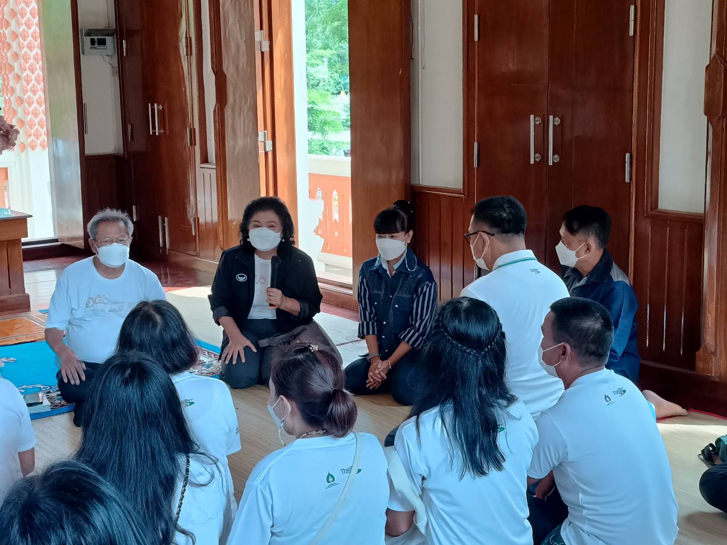 พช.สกลนคร : ร่วมกิจกรรมธรรมะออนทัวร์ปีที่ 11 ตามโครงการท่องเที่ยวโดยชุมชนตามรอยหลวงปู่มั่น ภูริทัตโต
