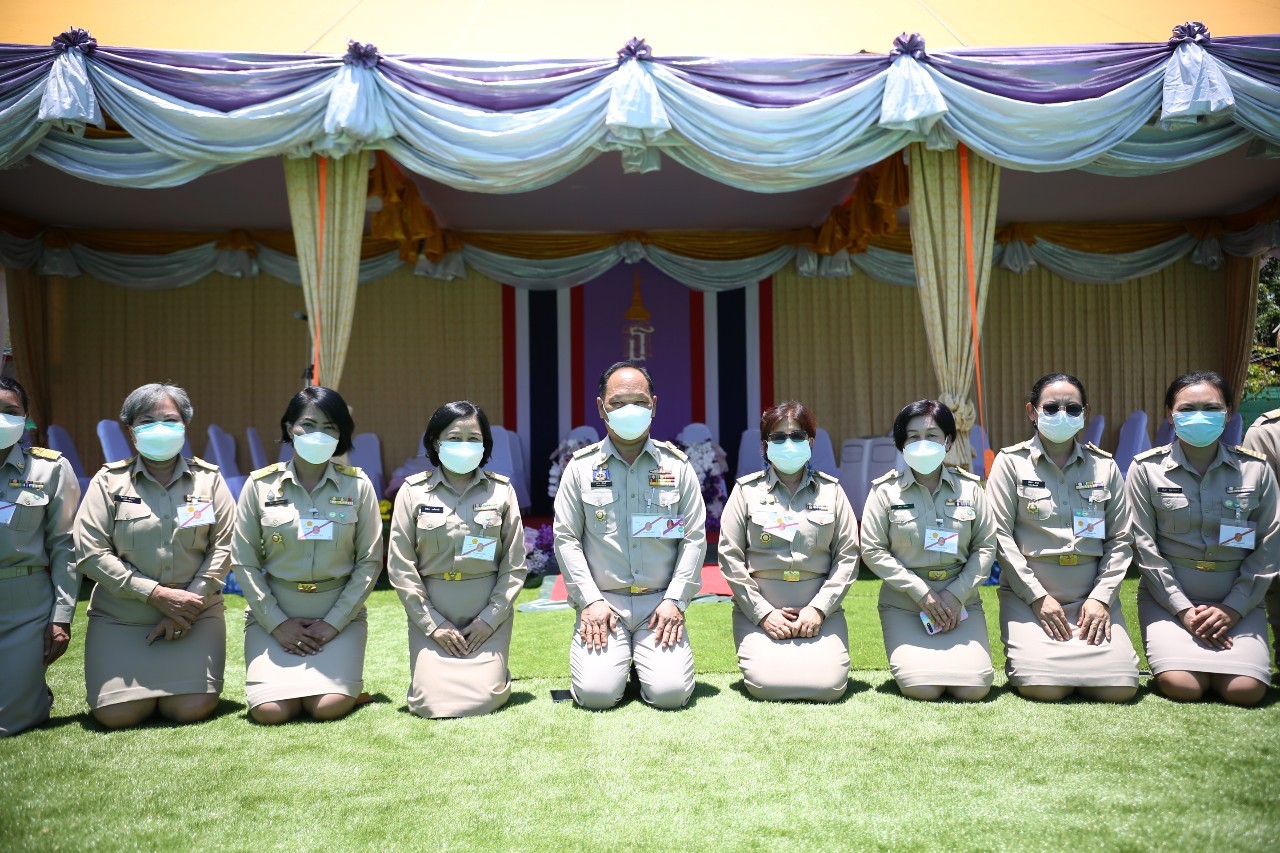 พช.สกลนคร : ร่วมรับเสด็จฯ สมเด็จพระกนิษฐาธิราชเจ้า กรมสมเด็จพระเทพรัตนราชสุดาฯ สยามบรมราชกุมารี