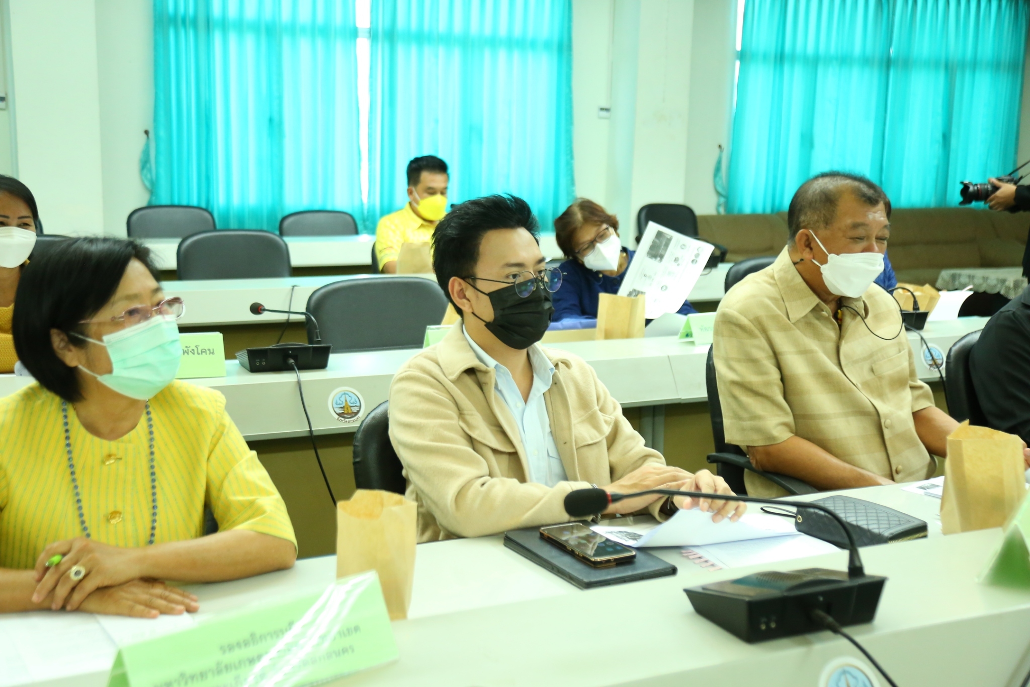 จังหวัดสกลนคร : เตรียมความพร้อมคัดสรรสุดยอดหนึ่งตำบล หนึ่งผลิตภัณฑ์ไทย ปี พ.ศ. 2565