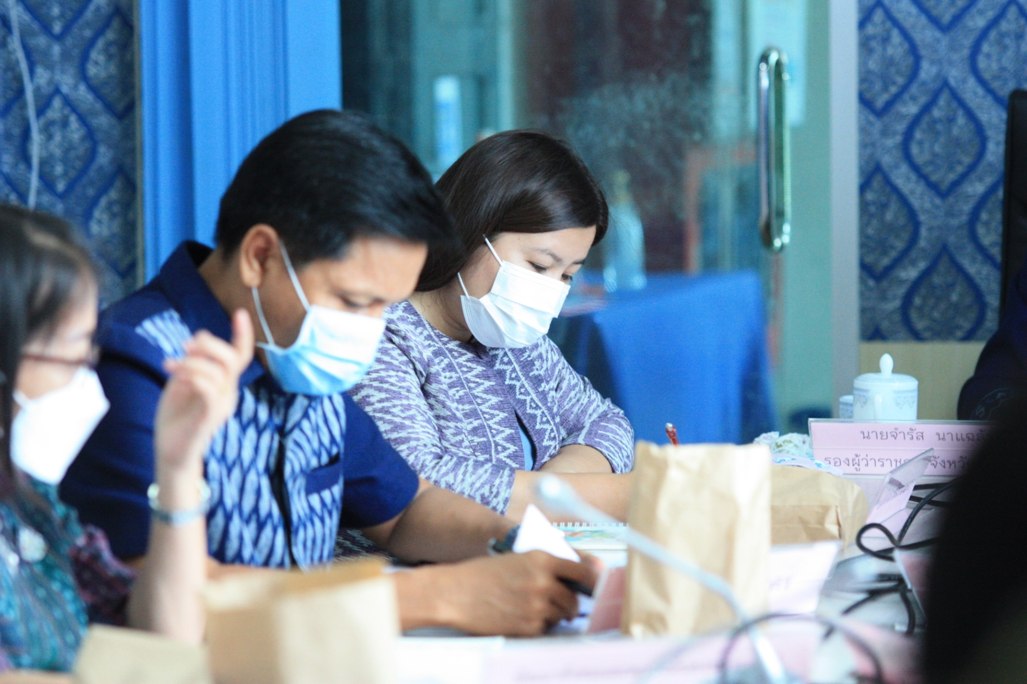 จังหวัดสกลนคร : ประชุมคณะอนุกรรมการบริหารกองทุนพัฒนาบทบาทสตรีจังหวัดสกลนคร