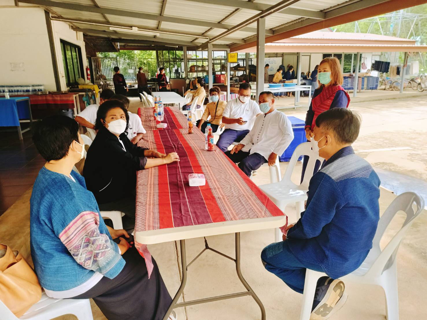 พช.สกลนคร : ร่วมกิจกรรมธรรมะออนทัวร์ปีที่ 11 ตามโครงการท่องเที่ยวโดยชุมชนตามรอยหลวงปู่มั่น ภูริทัตโต