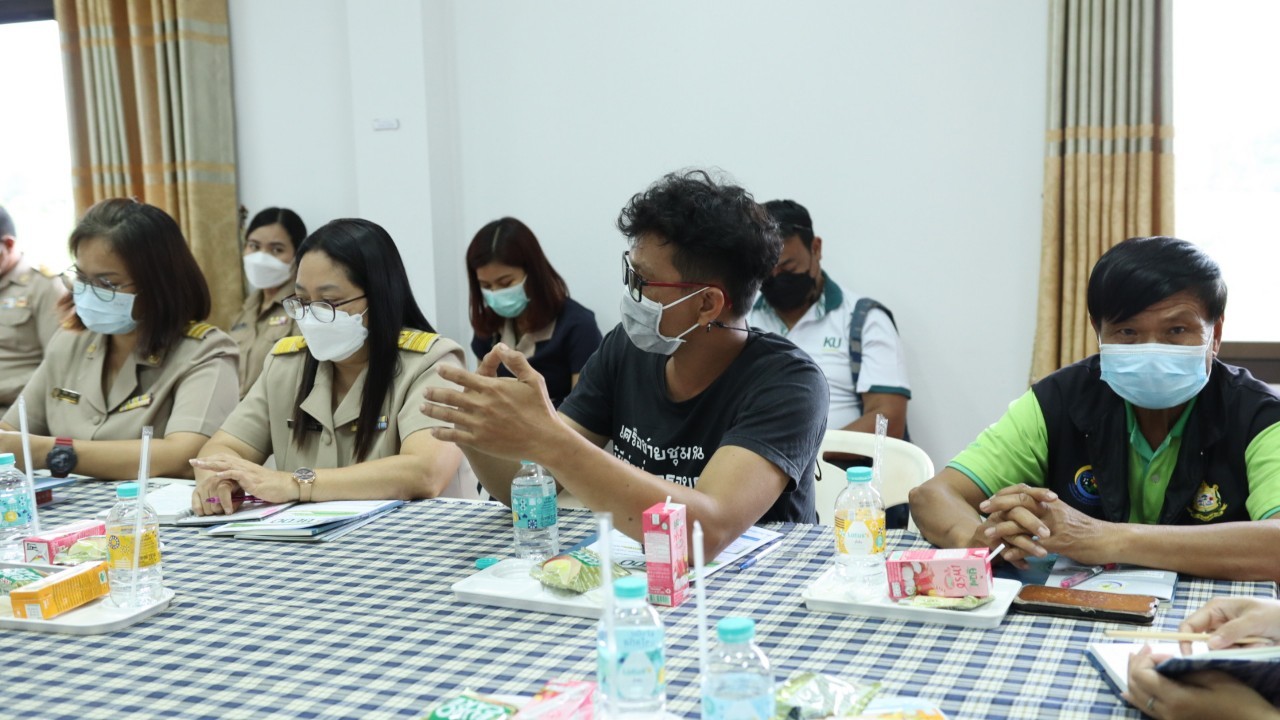 พช.สกลนคร : ร่วมขับเคลื่อนฟาร์มประชารัฐ  จังหวัดสกลนคร