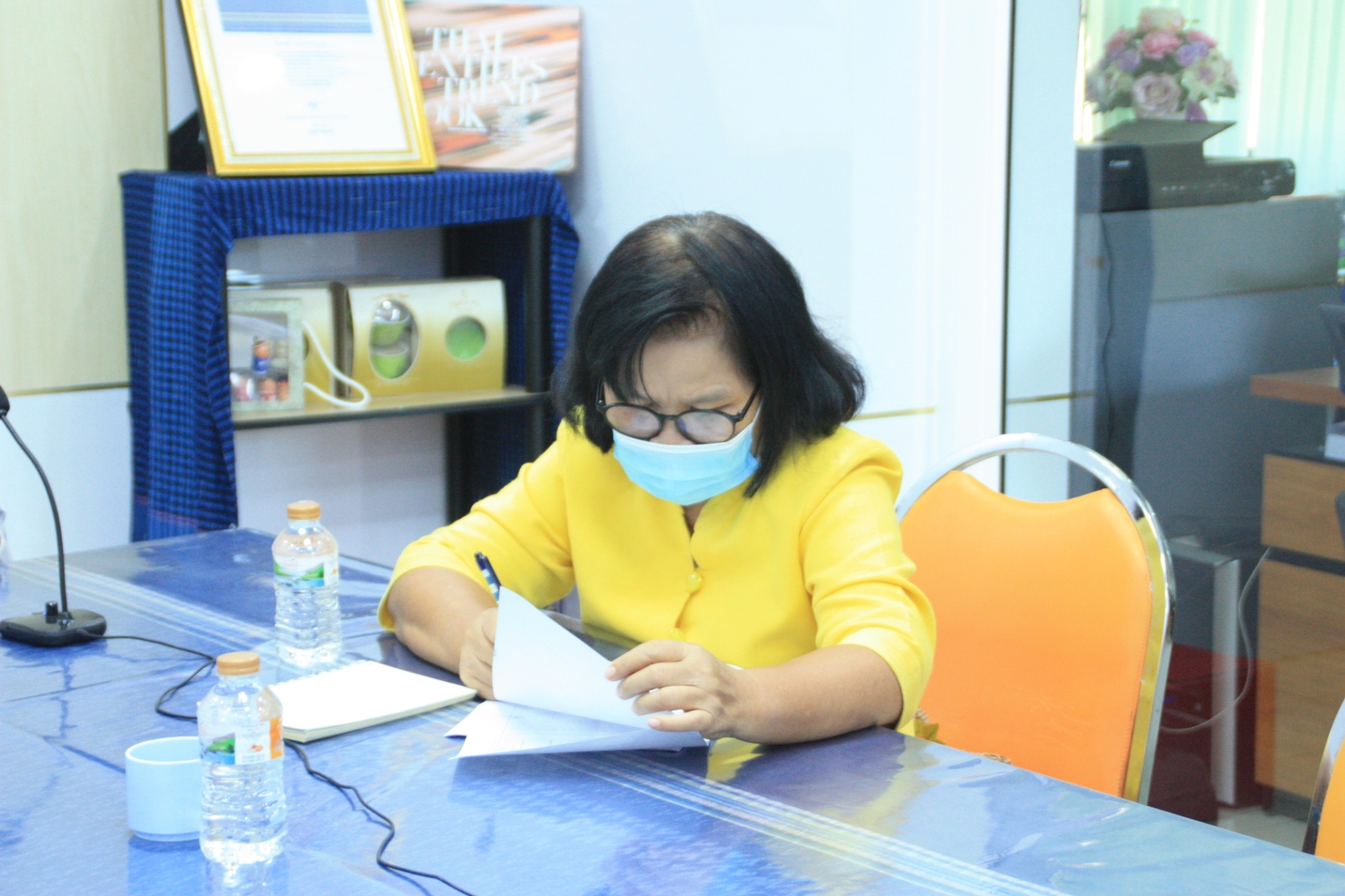 พช.สกลนคร : ร่วมขับเคลื่อนงานคณะกรรมการพัฒนาสตรี ประจำปี 2565