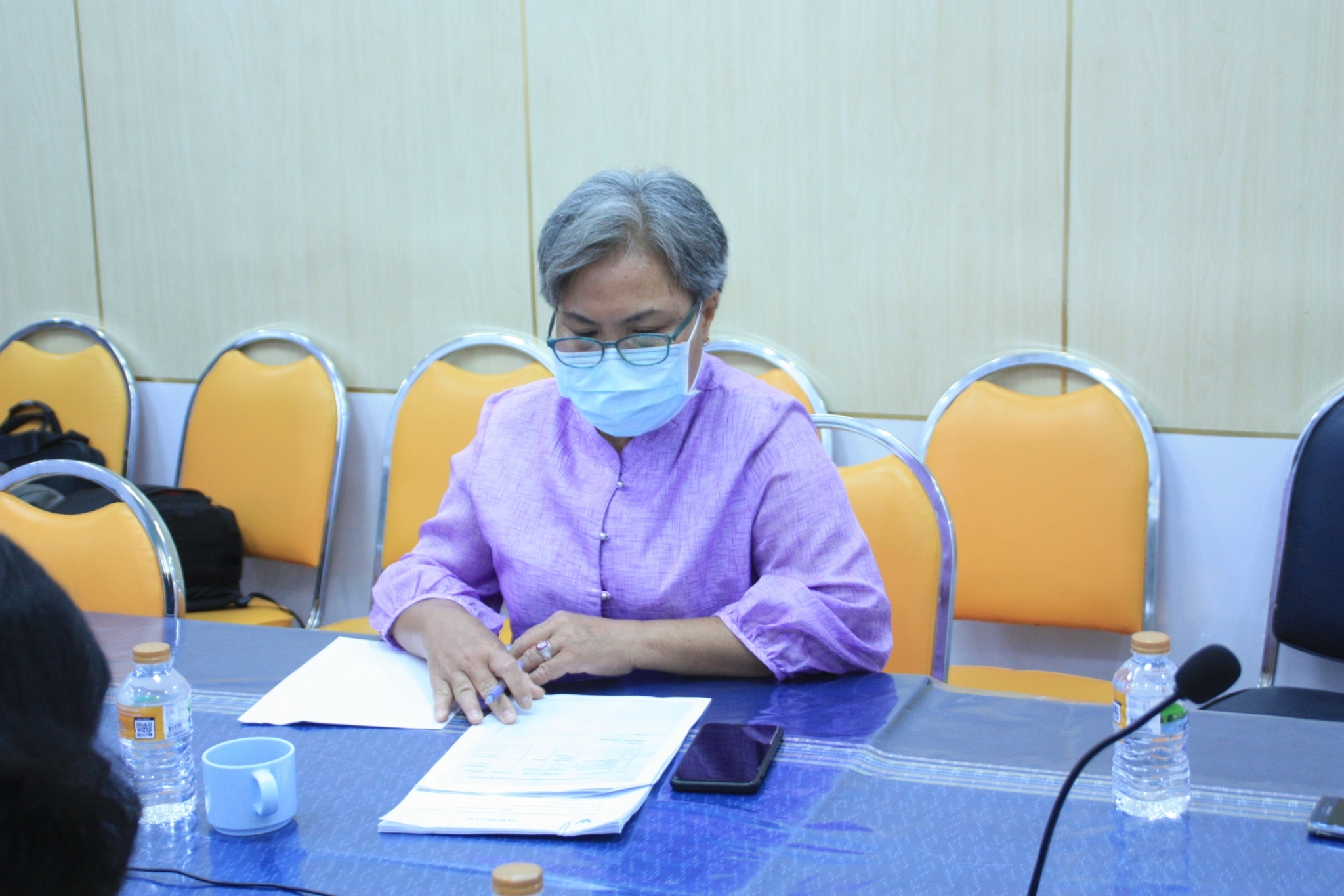 พช.สกลนคร : ร่วมขับเคลื่อนงานคณะกรรมการพัฒนาสตรี ประจำปี 2565