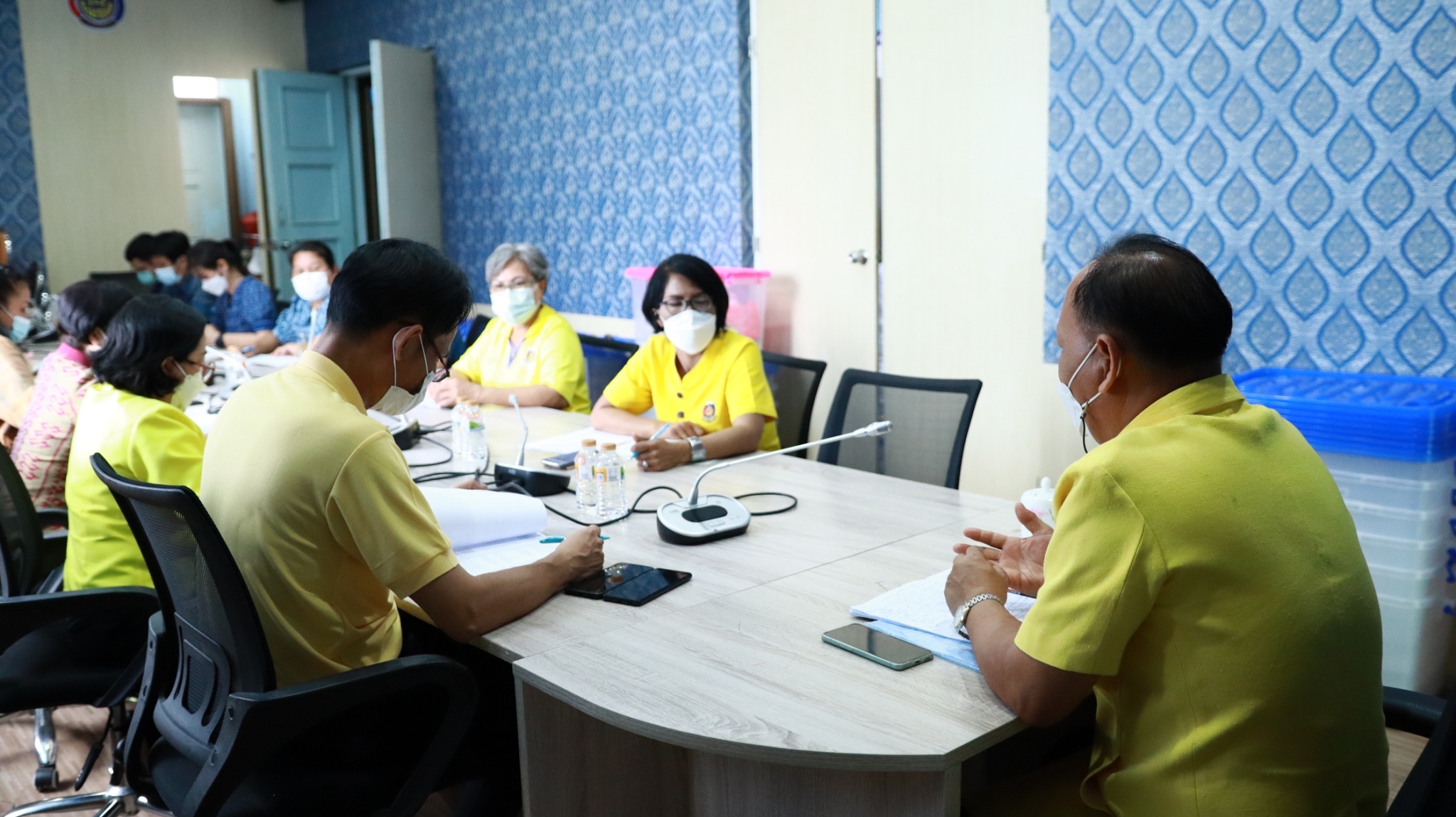 พช.สกลนคร : จัดประชุมผู้บริหารและนักวิชาการพัฒนาชุมชนจังหวัดเพื่อขับเคลื่อนงานสำนักงานพัฒนาชุมชน จังหวัดสกลนคร ไตรมาส 3
