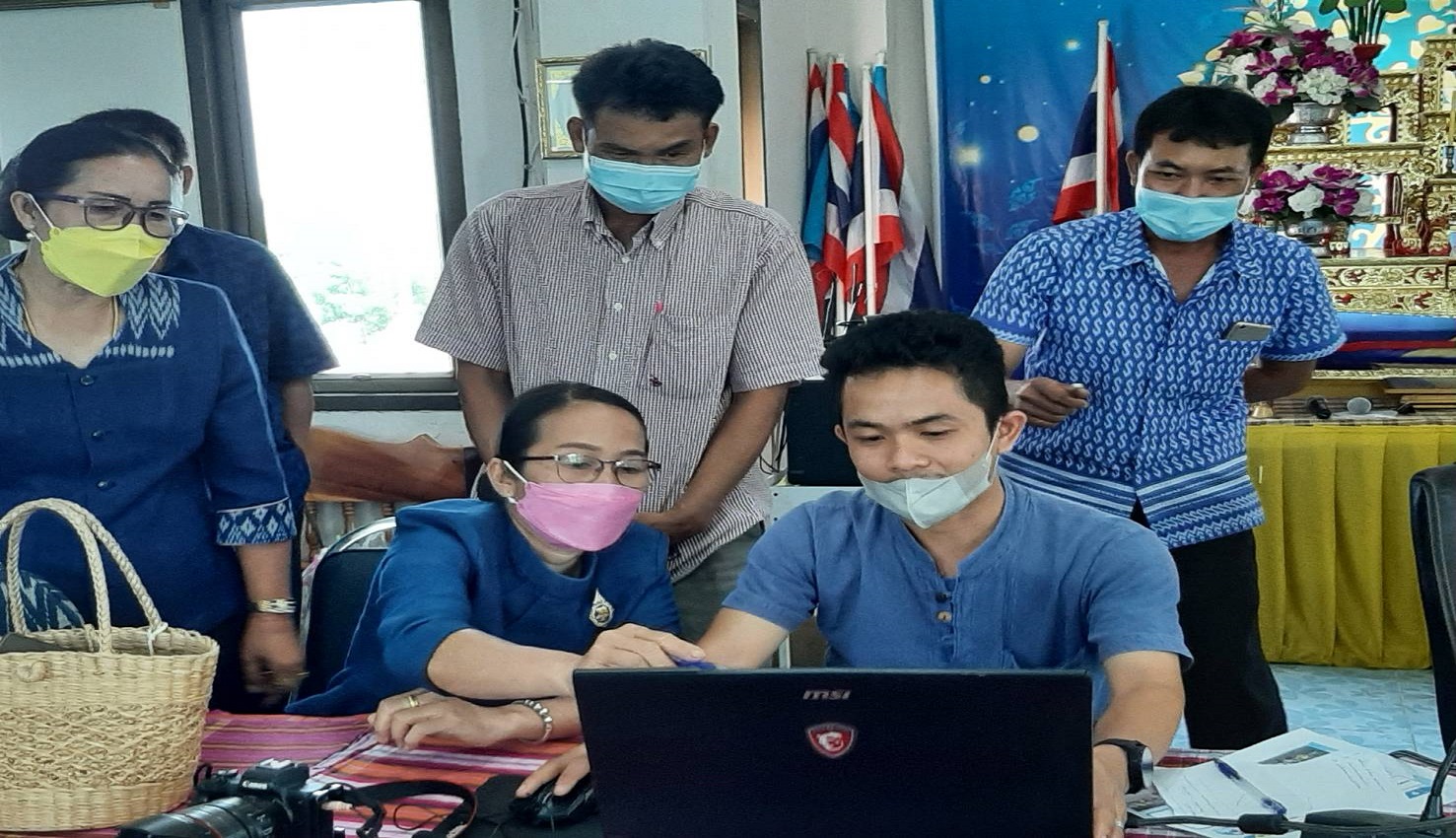 พช.สกลนคร : ขับเคลื่อนงานสารสนเทศตำบลต้นแบบ เพื่อการพัฒนาคุณภาพชีวิต ต้นแบบ ระดับจังหวัด ประจำปี 2565